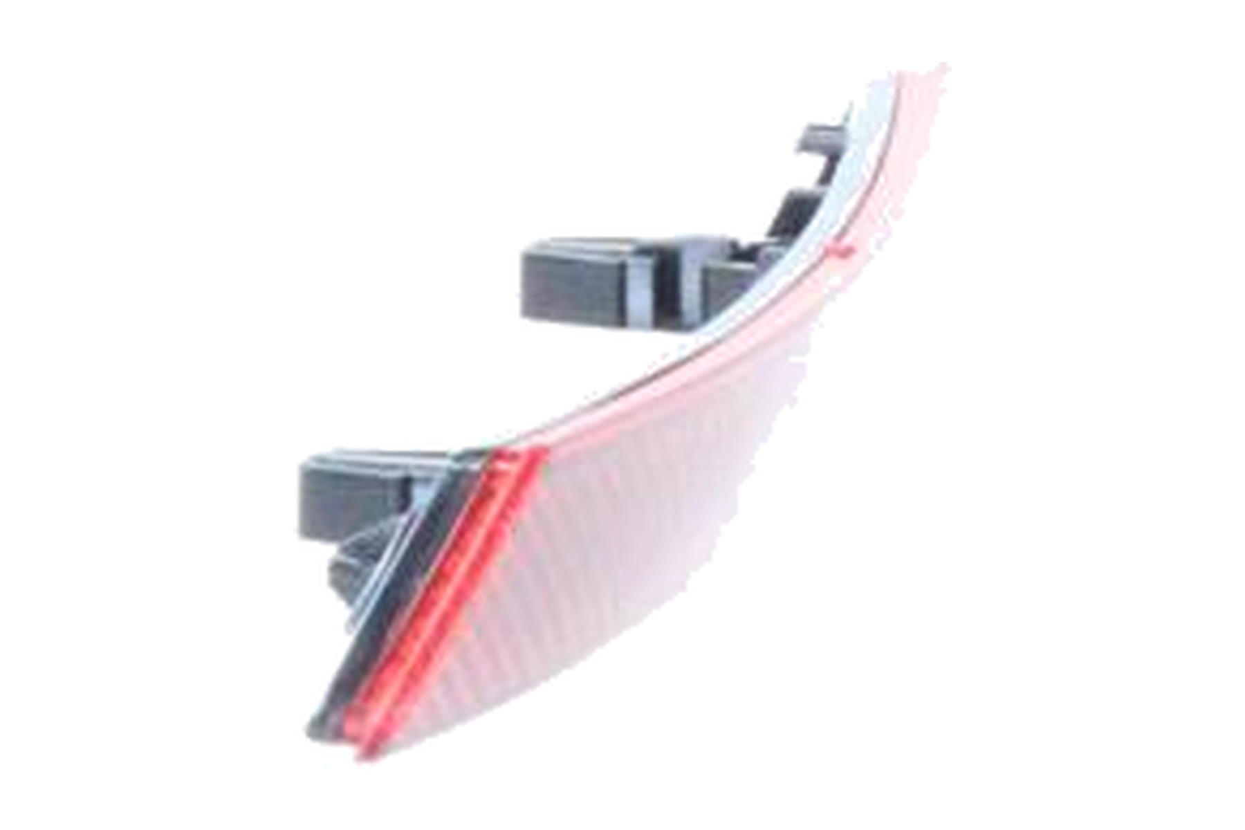 Refletor de Para-choque Vermelho Traseiro Esquerdo (Motorista) VW 3G0945103A - Imagem 20