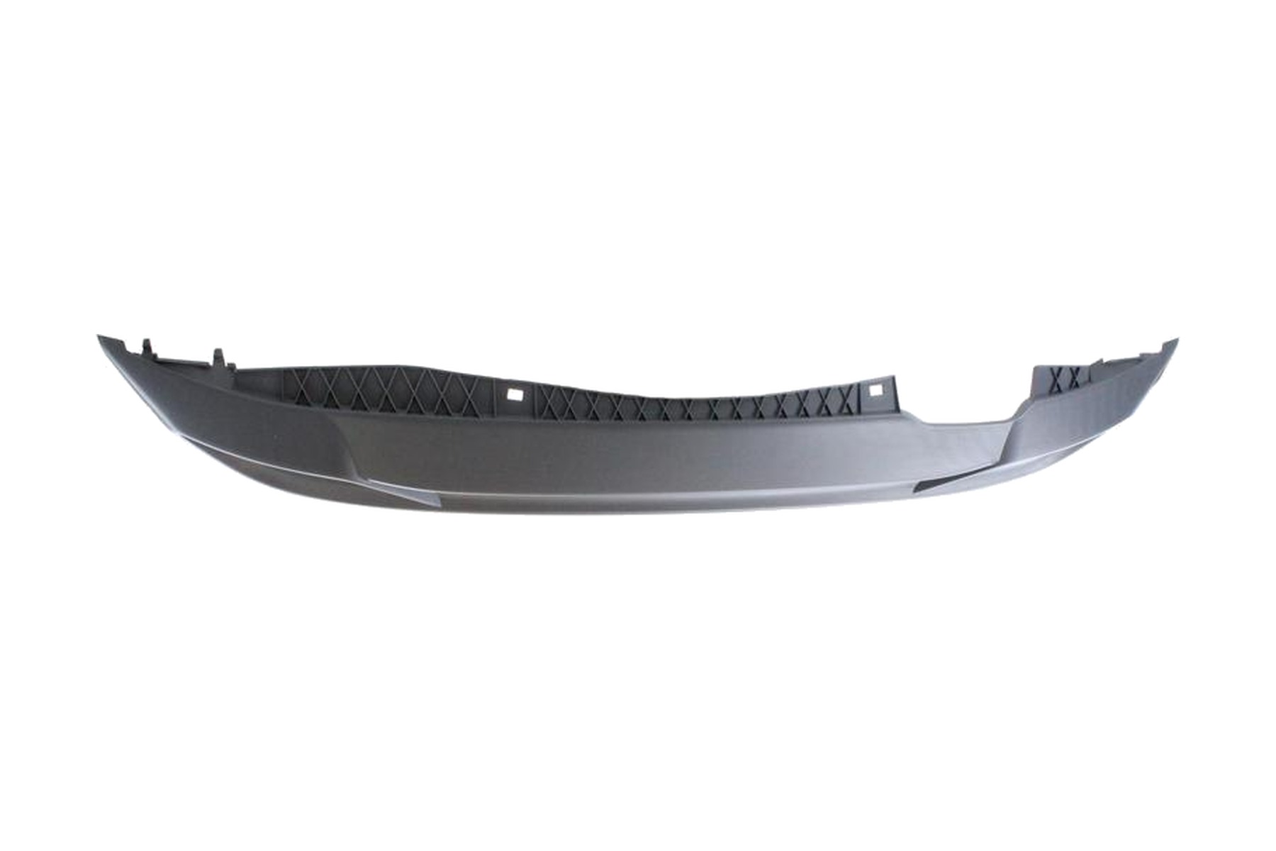 Spoiler Difusor de Para-choque Traseiro Central Preto Texturizado VW 6EA807568B9B9 - Imagem 2