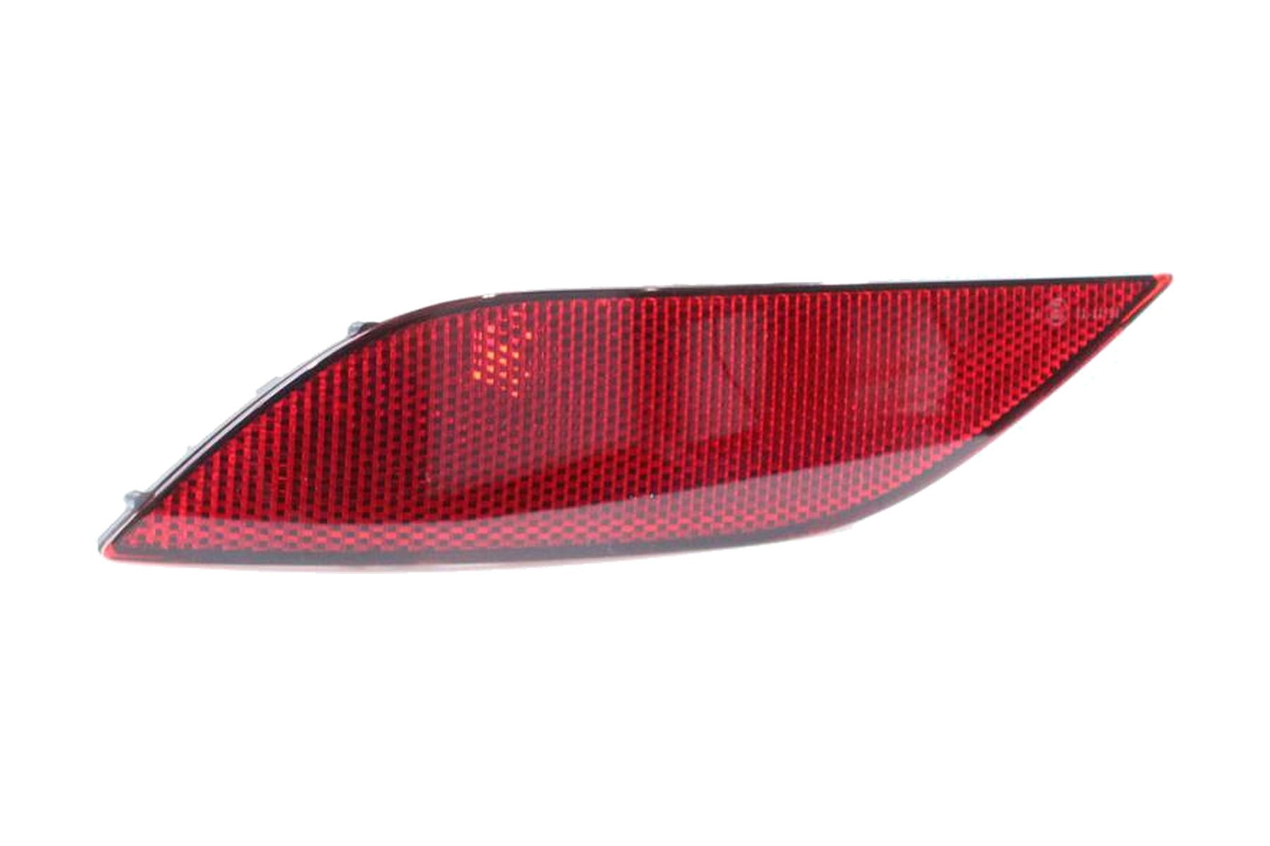 Refletor de Para-choque Vermelho Traseiro Esquerdo (Motorista) VW 2GP945105 - Imagem 2