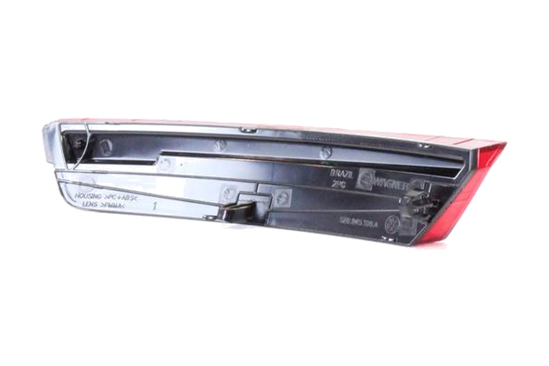 Refletor de Para-choque Vermelho Traseiro Direito (Passageiro) VW 5Z6945106A - Imagem 15