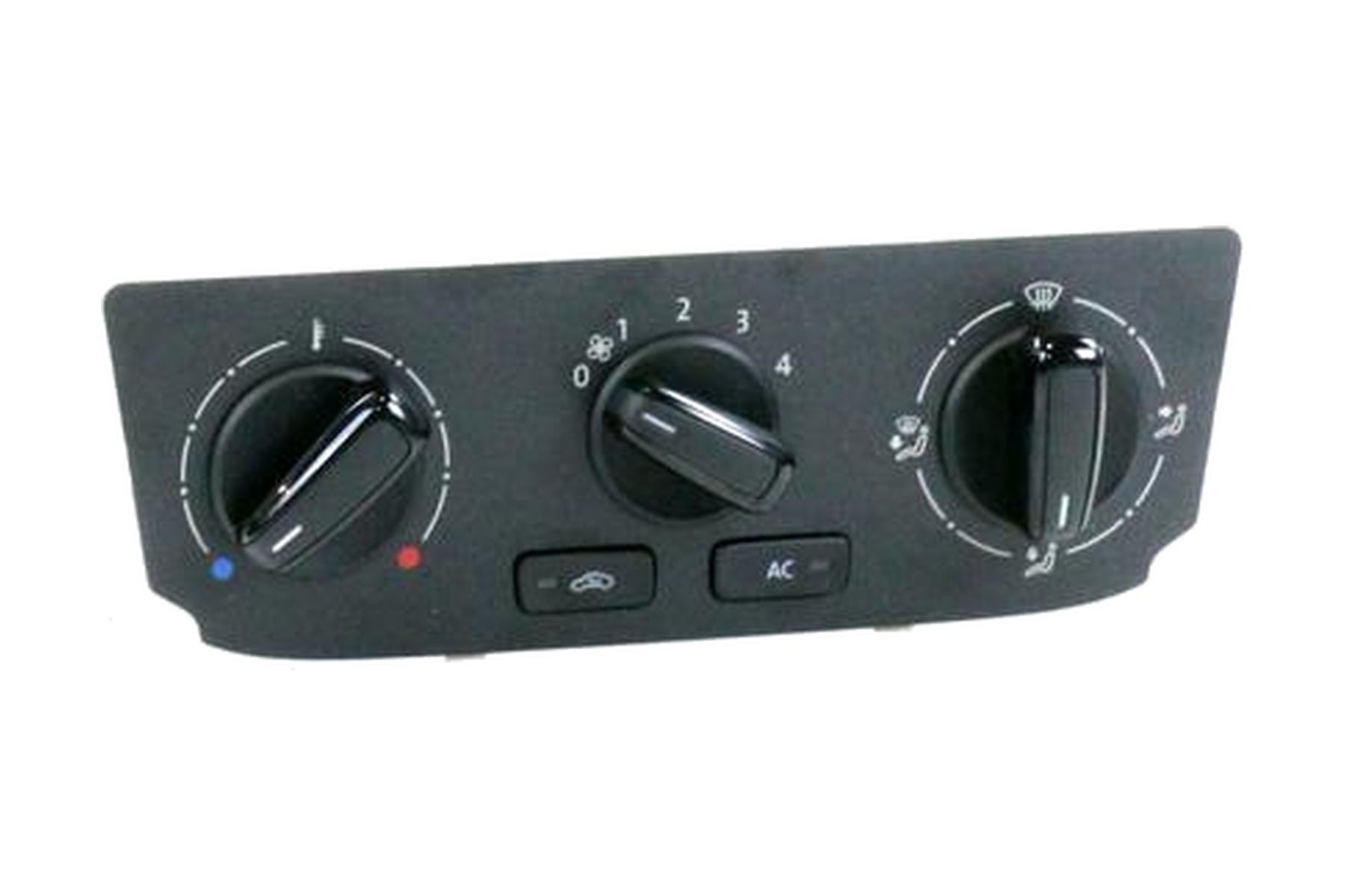 Painel de Regulagem de Temperatura de Ar VW 5U1820045A9B9 - Imagem 24