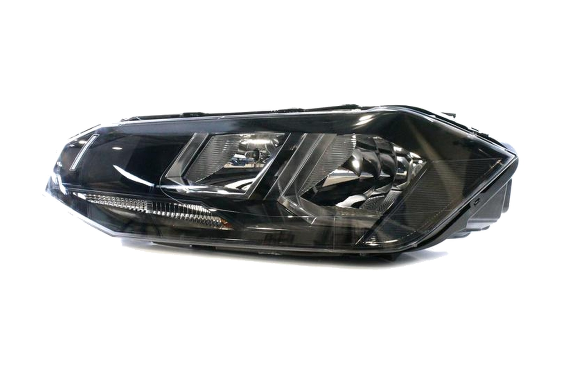 Farol Esquerdo (Motorista) Máscara Negra VW 6EA941005S - Imagem 2