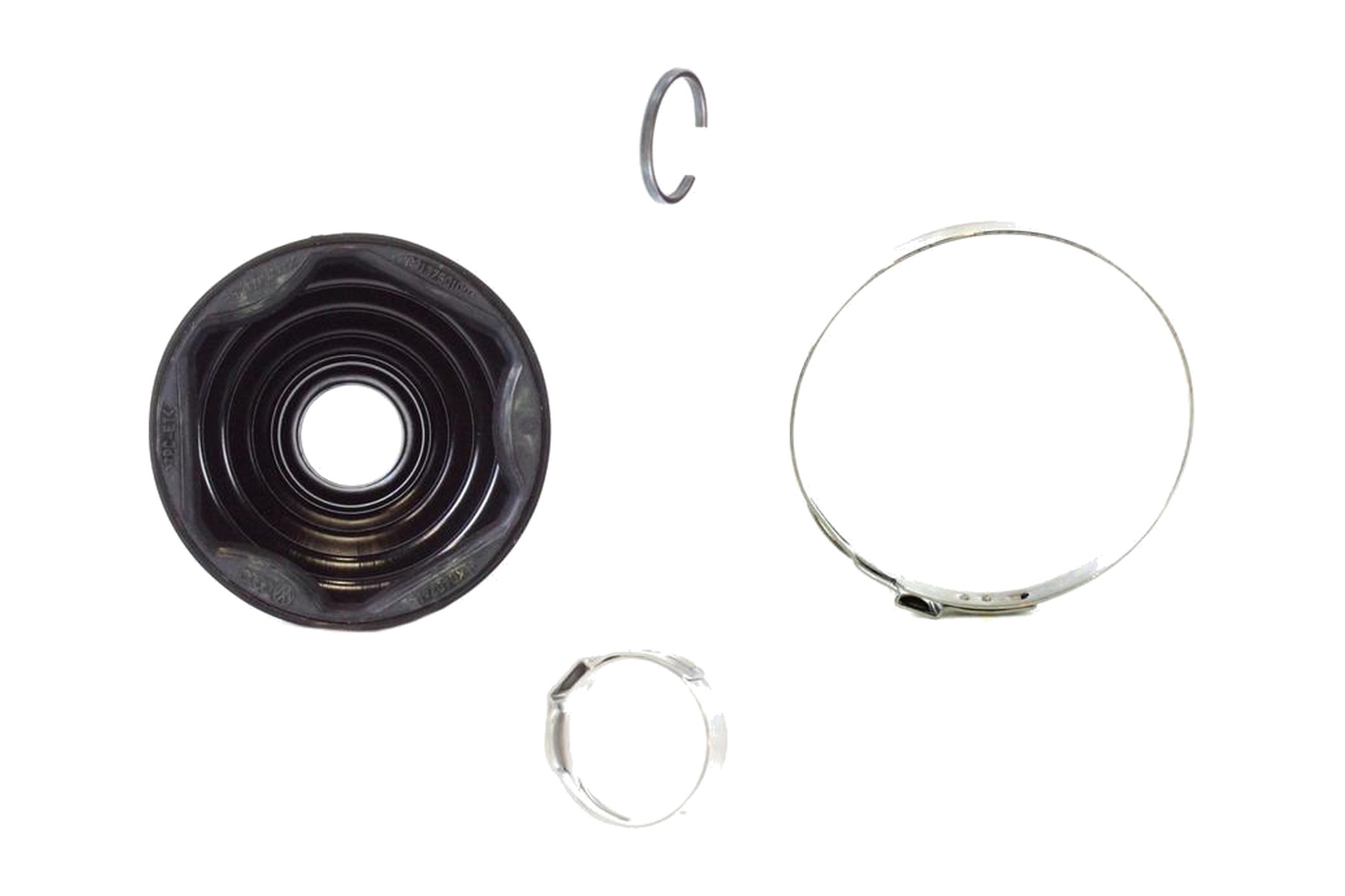 Kit de Coifa de Junta Homocinética VW 1KM498201A - Imagem 3