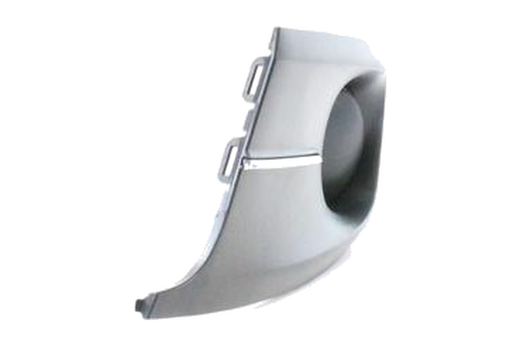 Moldura de Farol de Milha Esquerdo (Motorista) Dianteiro VW 5Z0853361A9B9 - Imagem 20