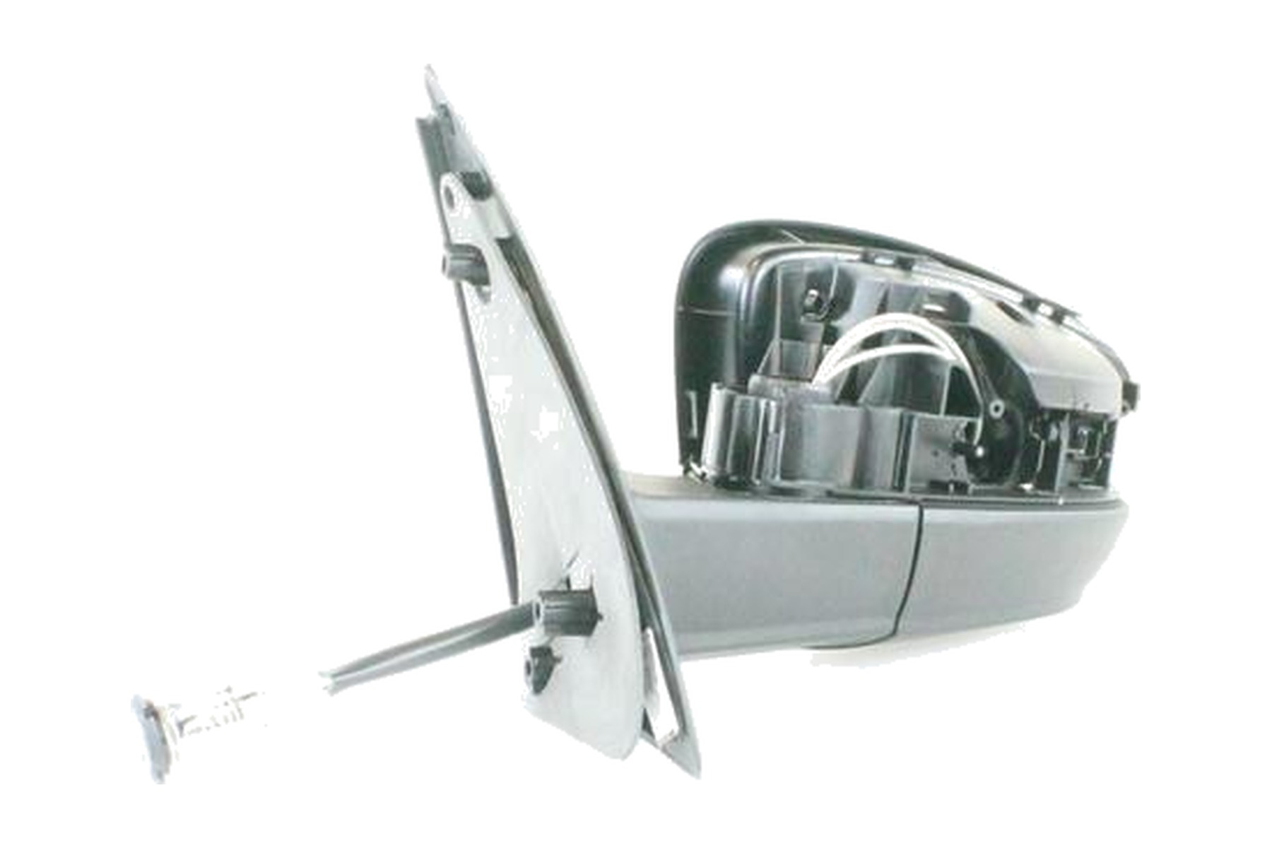 Espelho Retrovisor Preto Esquerdo (Motorista) Manual VW 5U7857507F9B9 - Imagem 11