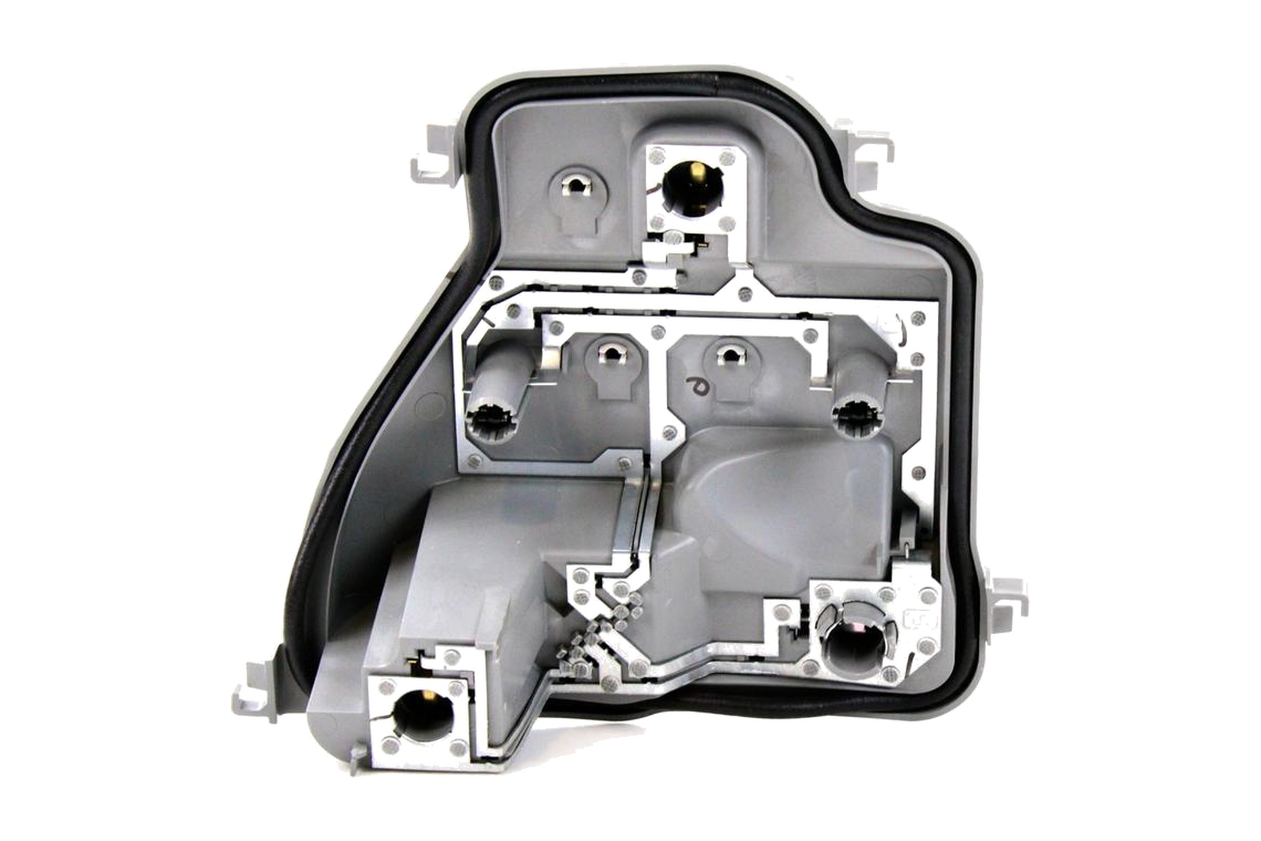 Soquete de Lâmpada Lanterna Direito (Passageiro) VW 5U5945258 - Imagem 13