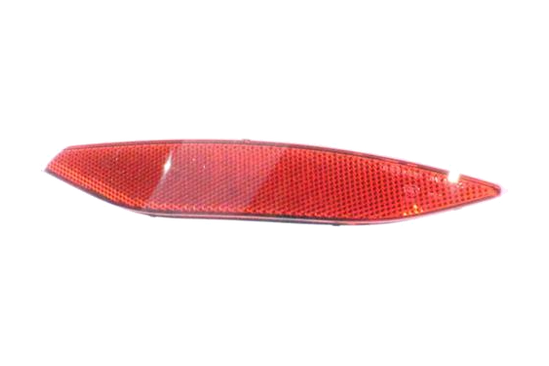 Refletor de Para-choque Vermelho Traseiro Direito (Passageiro) VW 5G9945106 - Imagem 2
