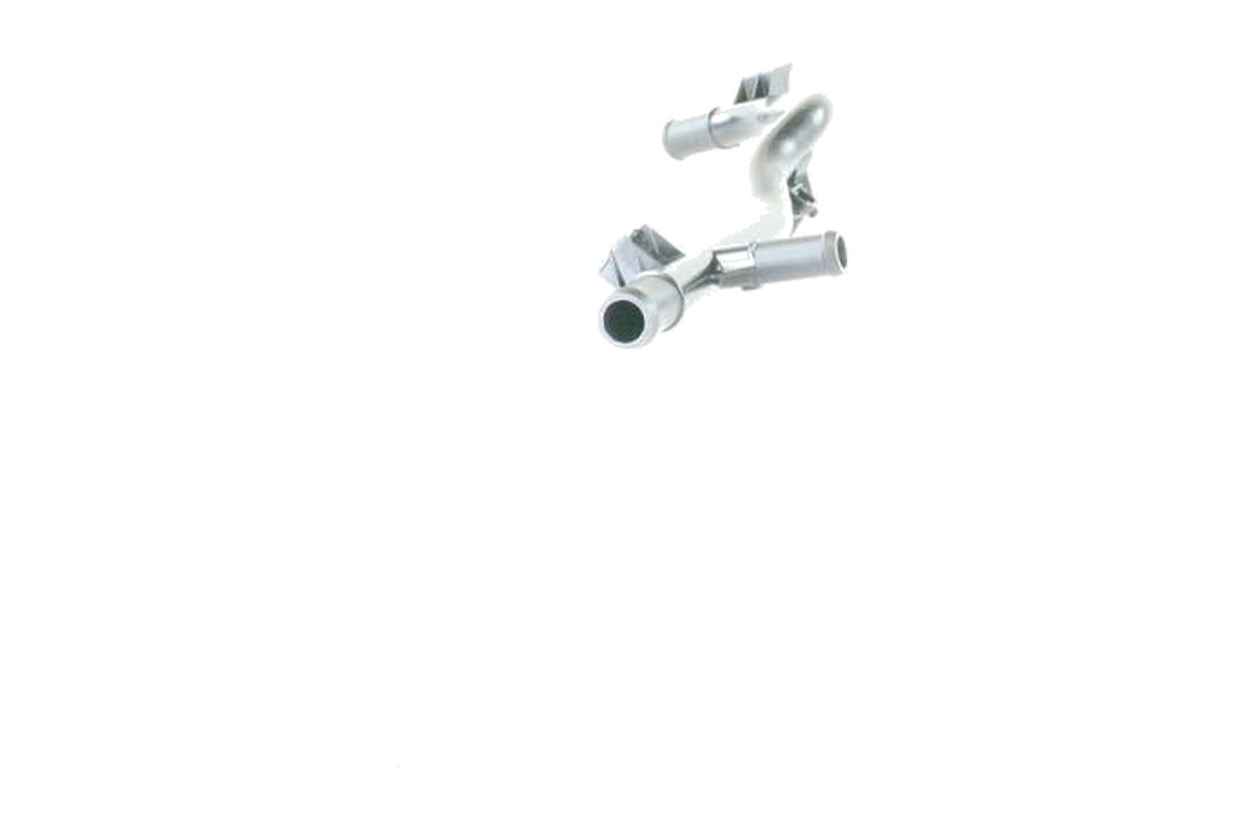 Tubo de Água de Radiador VW 04C121070B - Imagem 8