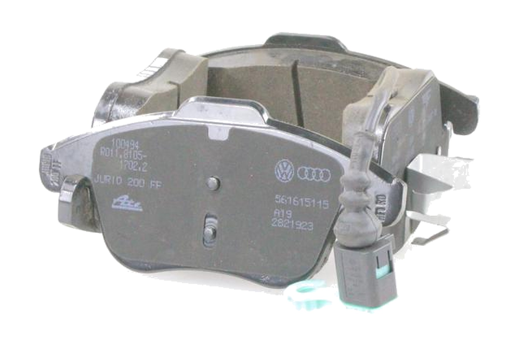 Pastilha de Freio VW 5N0698151C - Imagem 8