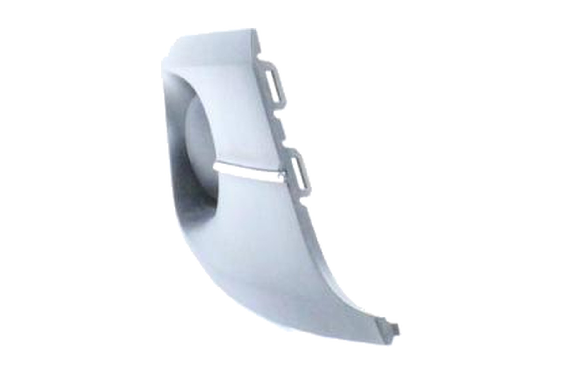 Moldura de Farol de Milha Dianteiro Direito (Passageiro) VW 5Z0853362A9B9 - Imagem 6