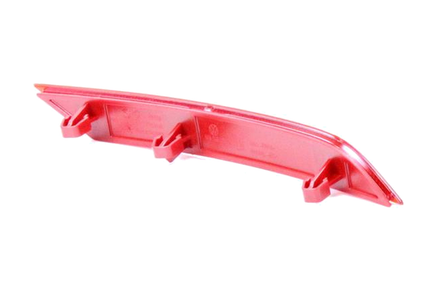Refletor de Para-choque Vermelho Traseiro Esquerdo (Motorista) VW 5U6945105A - Imagem 16