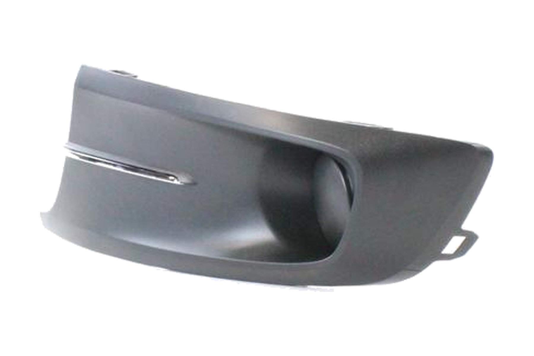 Moldura de Farol de Milha Esquerdo (Motorista) Dianteiro VW 5Z0853361A9B9 - Imagem 4