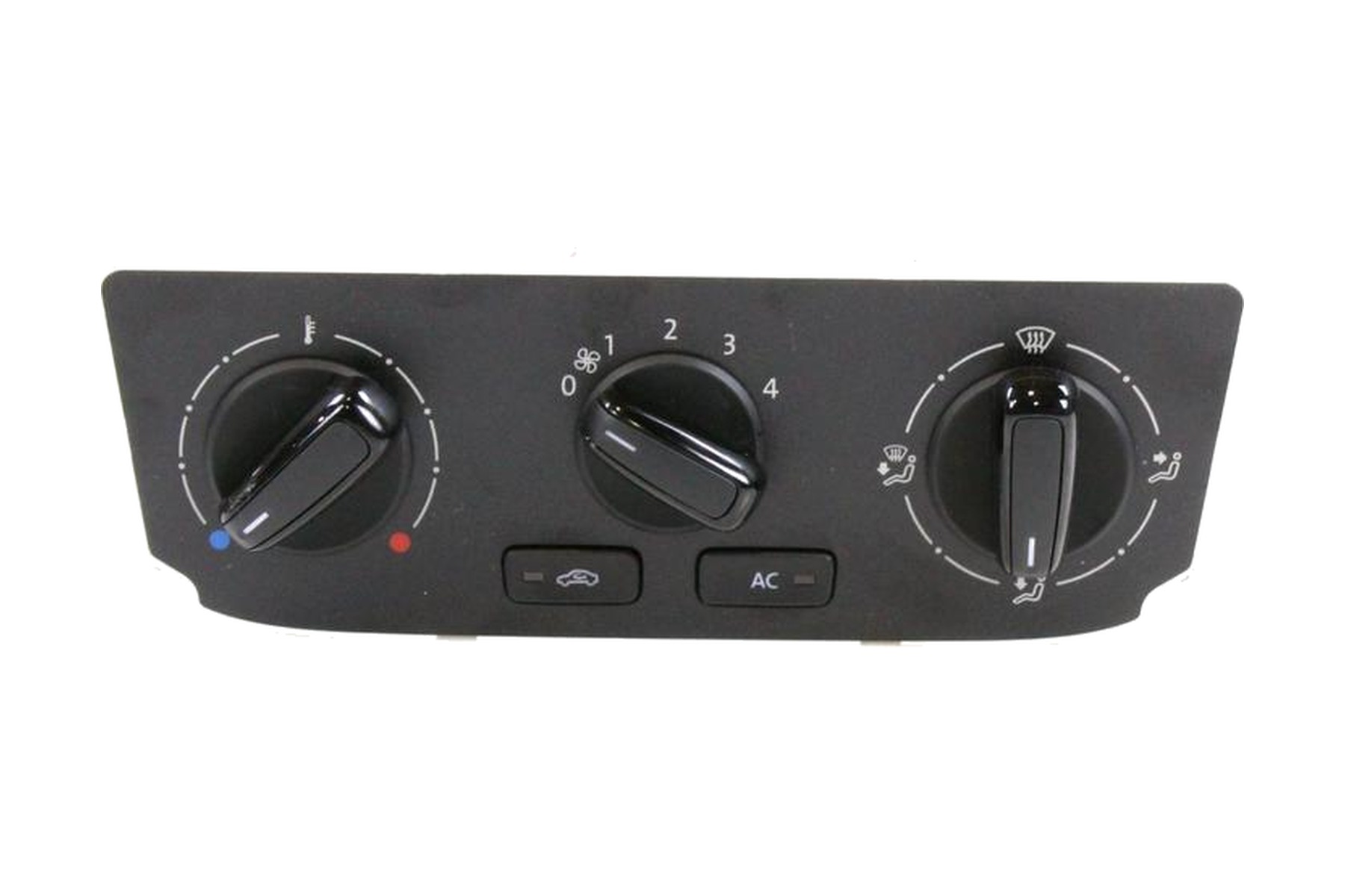 Painel de Regulagem de Temperatura de Ar VW 5U1820045A9B9 - Imagem 25