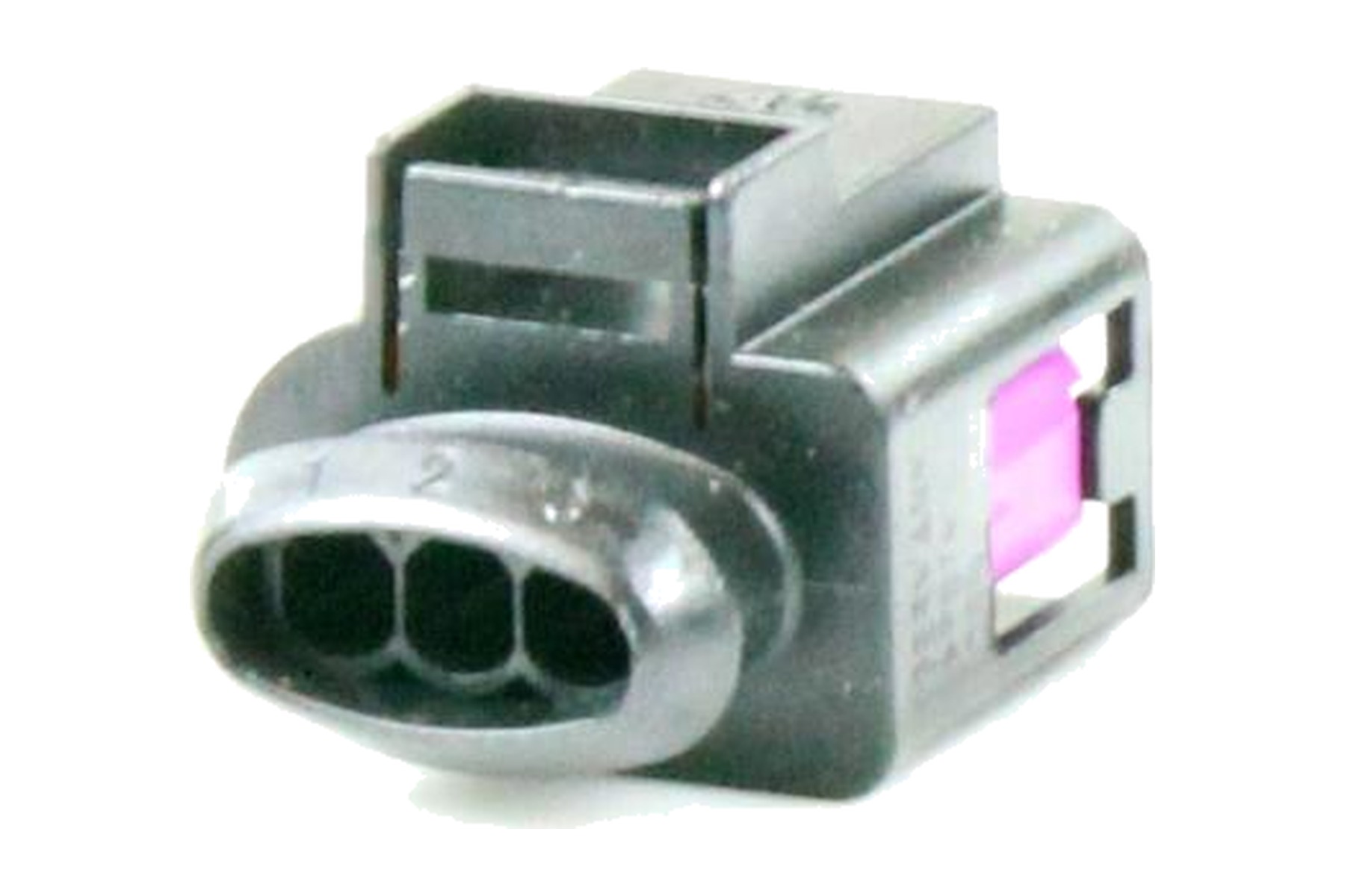 Conector de Chicote Elétrico de Bico Injetor VW 4D0971993 - Imagem 3