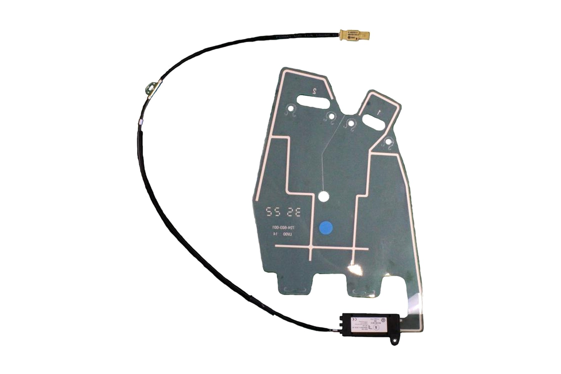 Módulo de Antena de Retrovisor VW 2H0035532A - Imagem 2