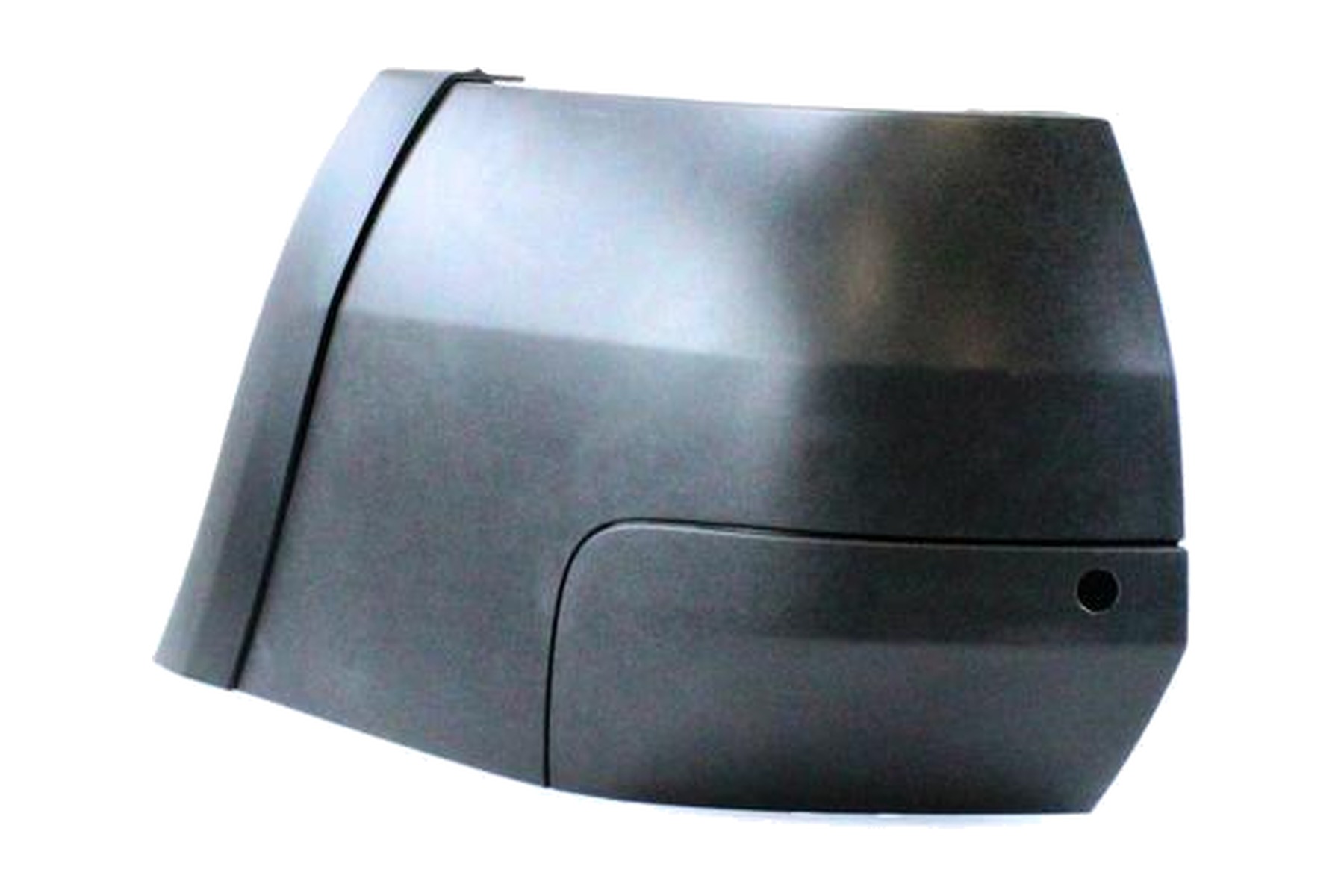 Para-choque Traseiro Direito (Passageiro) Texturizado Preto VW 5U7807142C1NN - Imagem 4