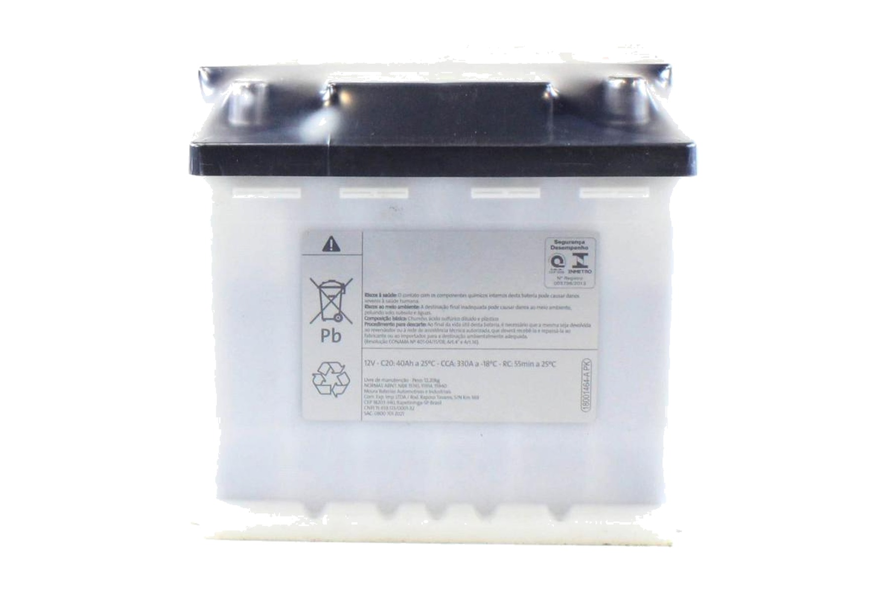 Bateria VW 5GM915105AG - Imagem 2
