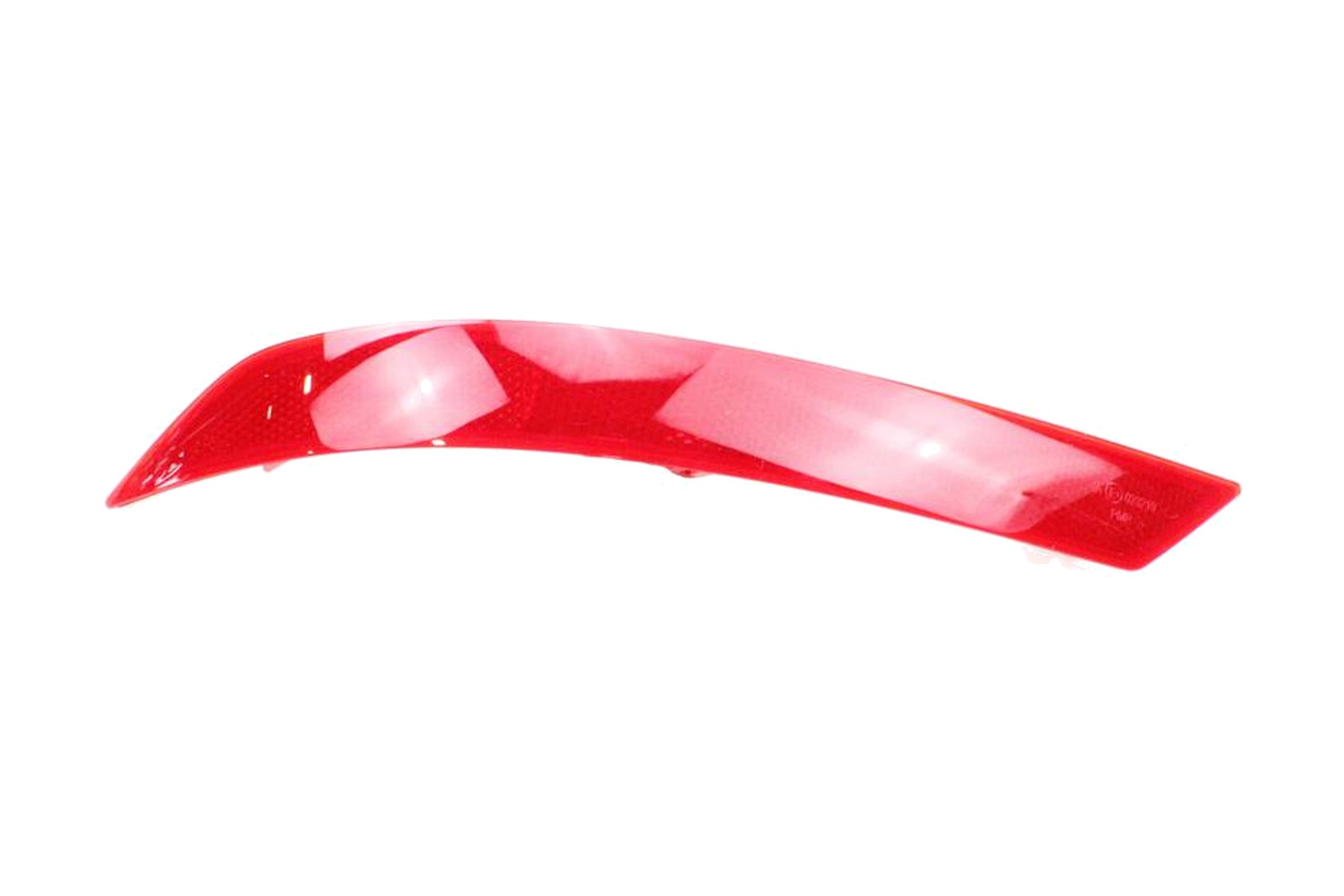 Refletor de Para-choque Vermelho Traseiro Esquerdo (Motorista) VW 5U5945105