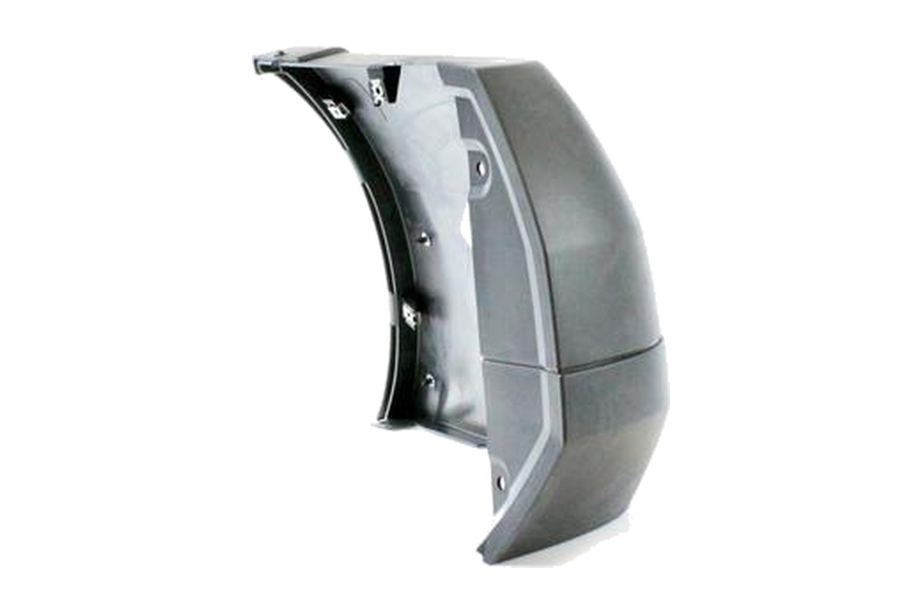 Para-choque Traseiro Esquerdo (Motorista) Texturizado Preto VW 5U78071411NN - Imagem 18