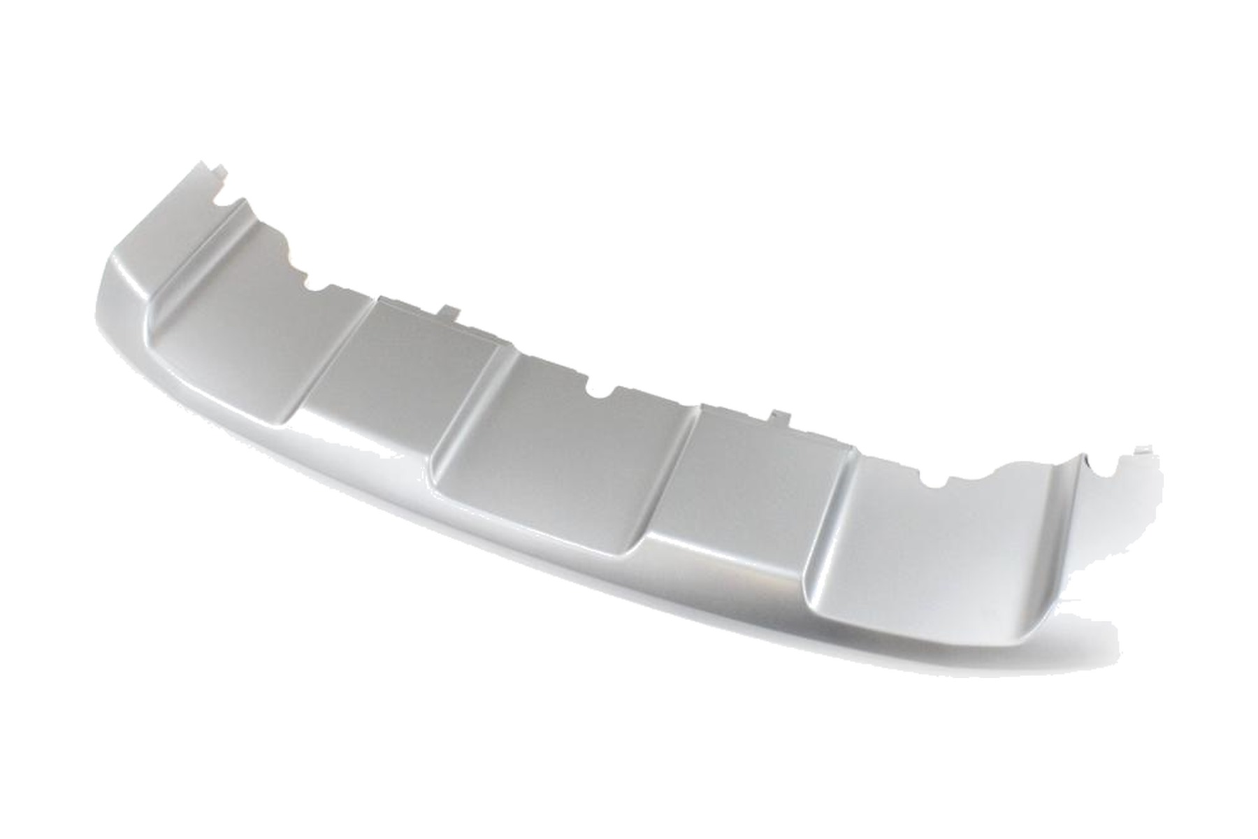 Spoiler Difusor de Para-choque Dianteiro Central Fosco Cinza VW 5Z0807833BUY2 - Imagem 2
