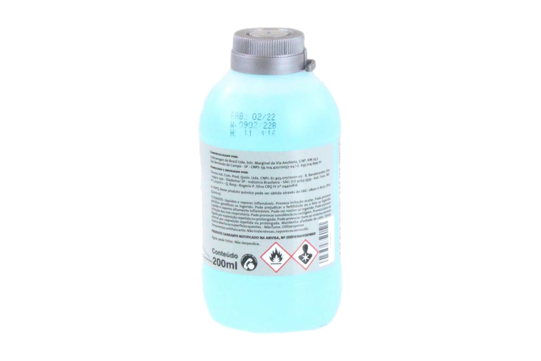 Solução de Limpeza VW G052164R1 - Imagem 2