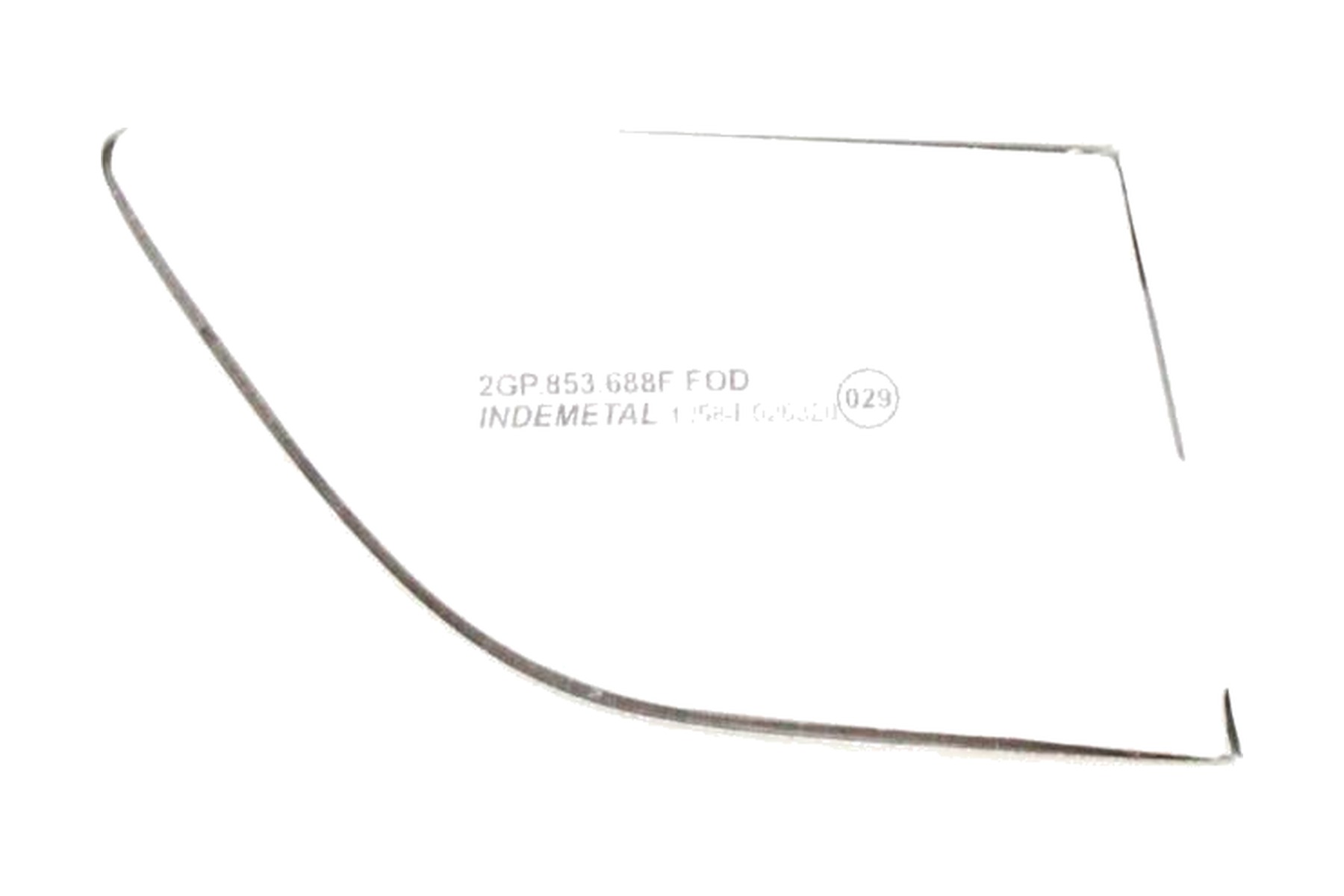 Emblema de Para-lama VW 2GP853688FFOD - Imagem 4