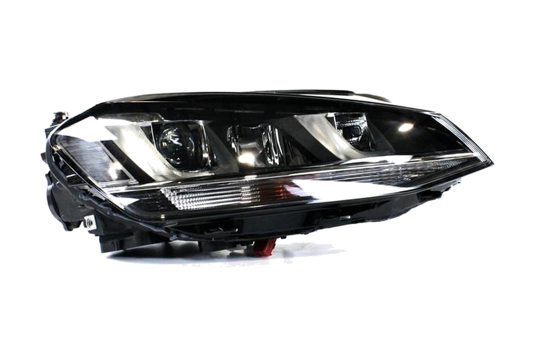 Farol Máscara Negra LED Direito (Passageiro) VW 5G1941754 - Imagem 24