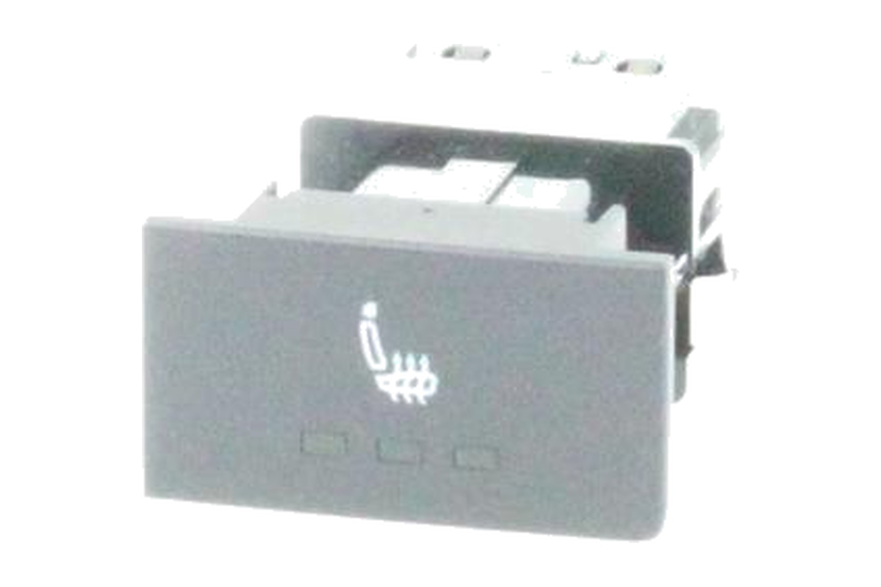 Botão Interruptor de Aquecimento de Banco VW 17A963106 - Imagem 2