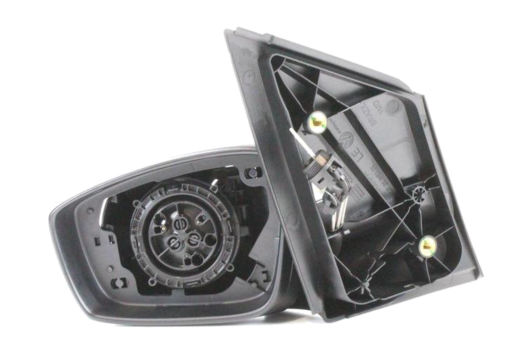 Espelho Retrovisor Preto Esquerdo (Motorista) Manual VW 1SB8575079B9 - Imagem 2
