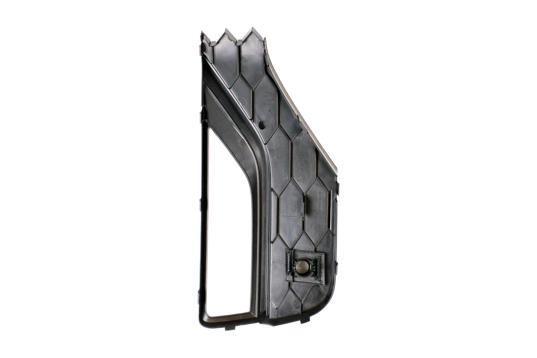 Moldura de Farol de Milha Dianteiro Esquerdo (Motorista) VW 2H68984899B9 - Imagem 2