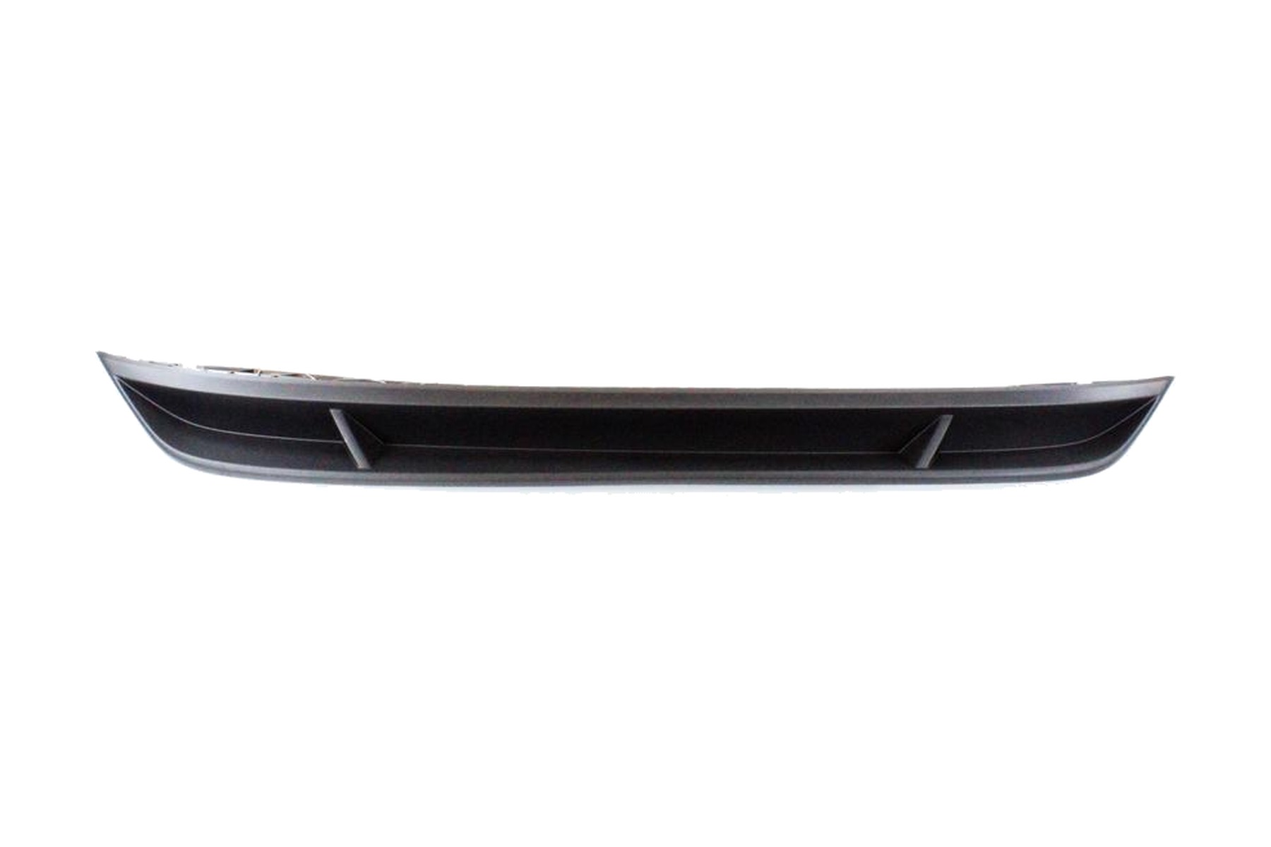 Spoiler Difusor de Para-choque Traseiro Central Preto Texturizado VW 6EA8075689B9