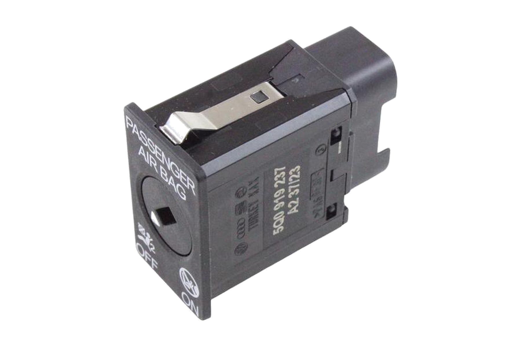 Interruptor de Desativação de Airbag de Passageiro VW 5Q0919237WGI - Imagem 4