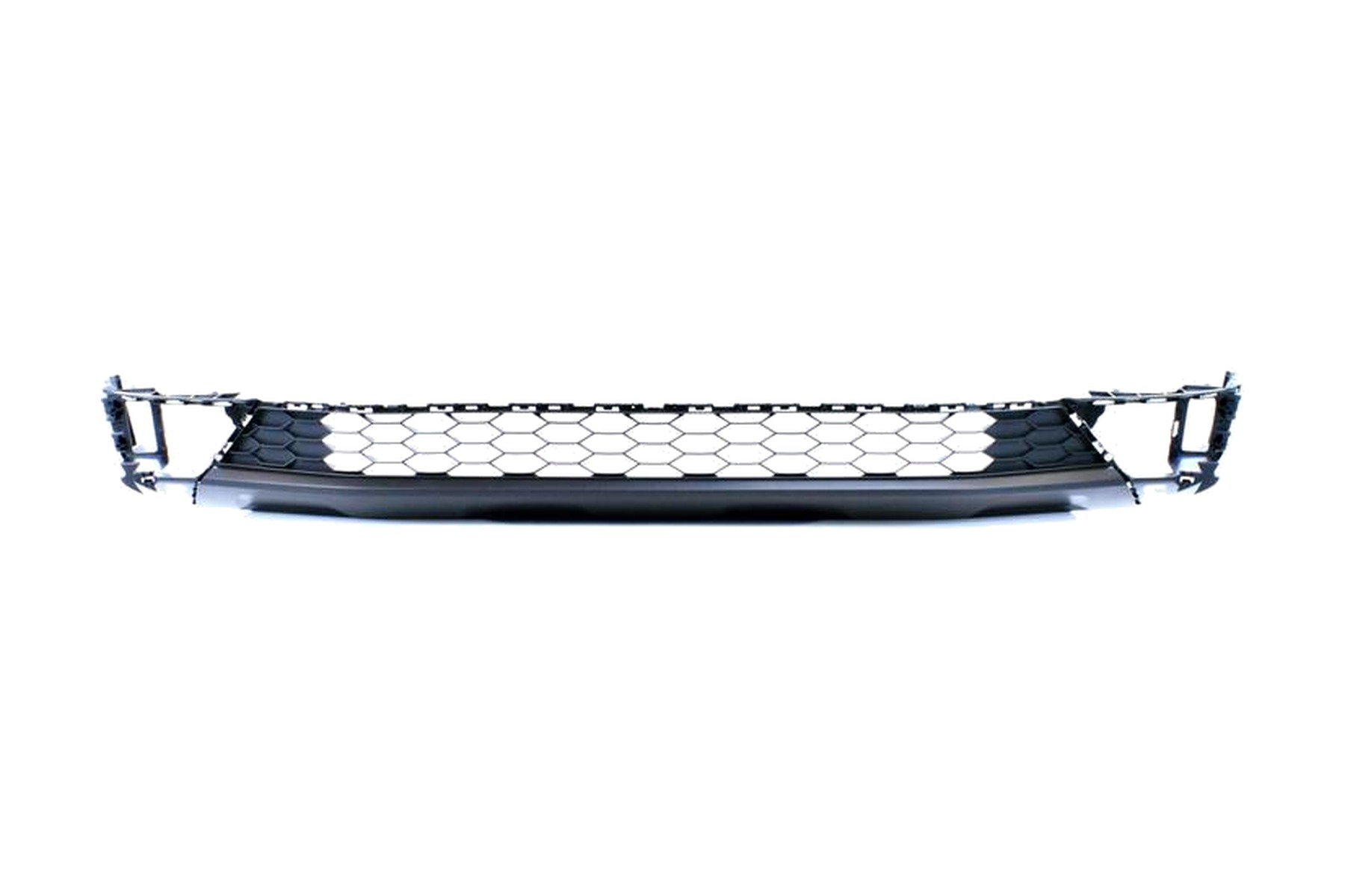 Spoiler Difusor de Para-choque Dianteiro Central Preto Texturizado VW 5NN8059039B9