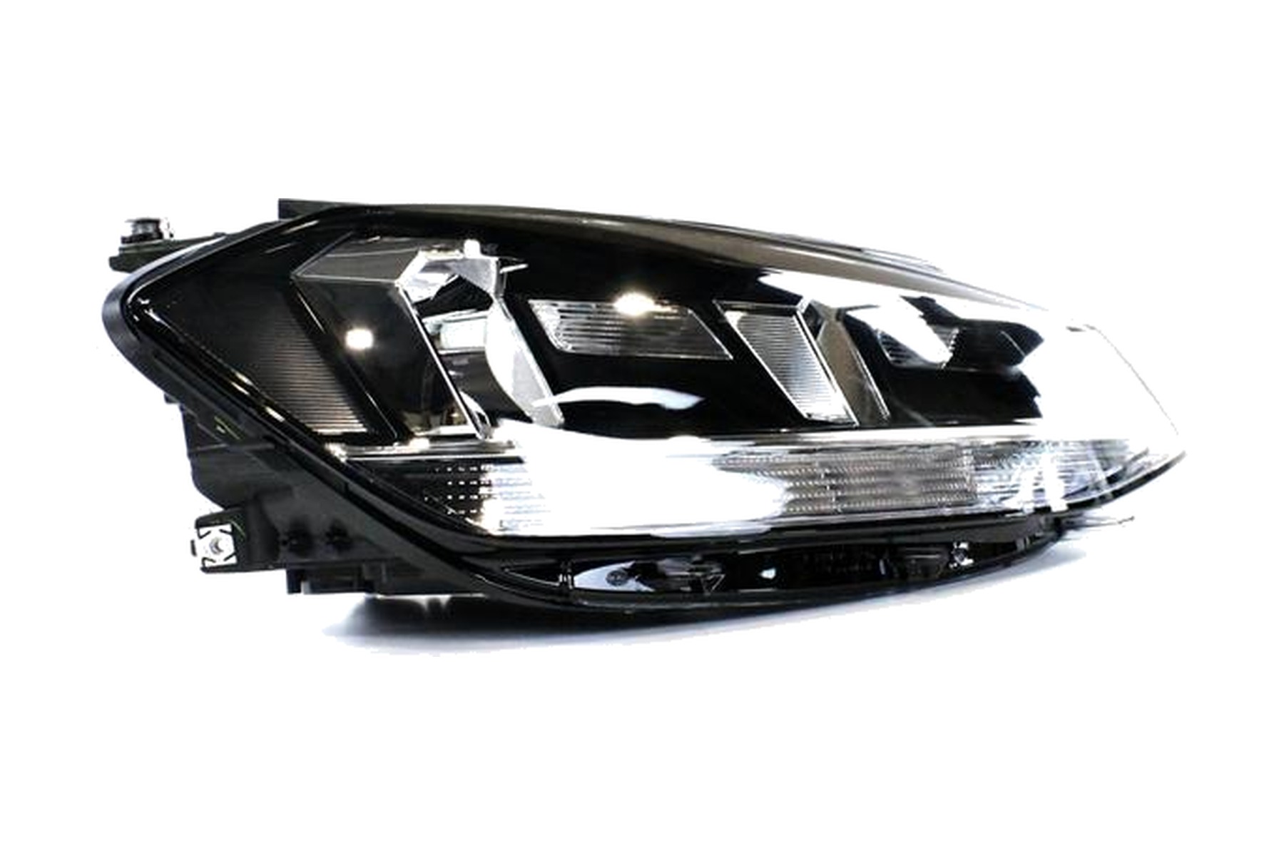Farol Direito (Passageiro) Máscara Negra VW 5GM941006F - Imagem 23