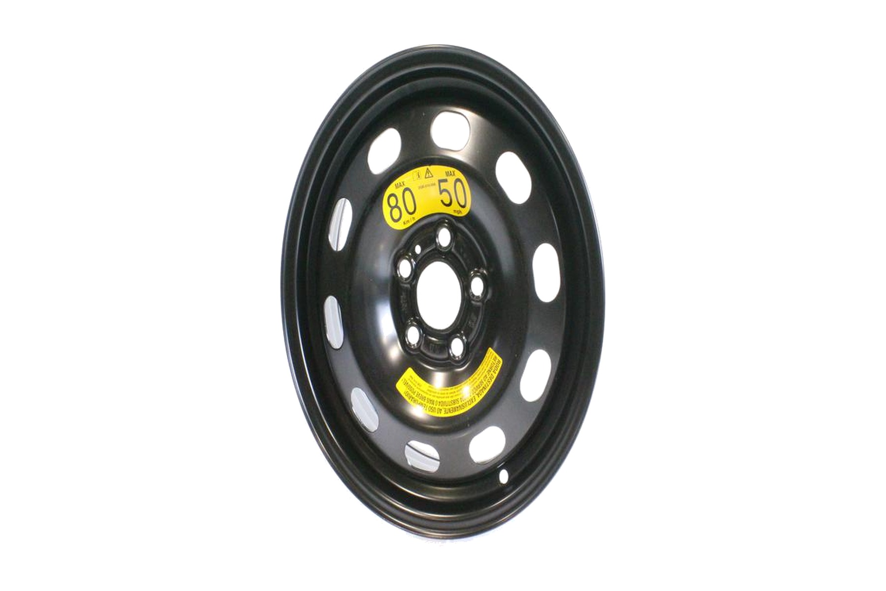 Roda VW 2QB601027D03C - Imagem 2