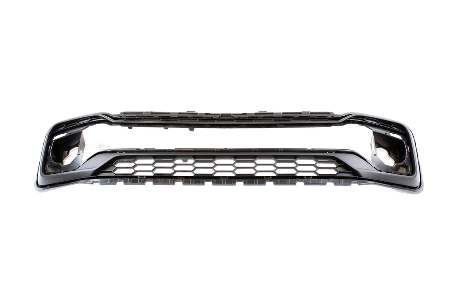 Grade de Para-choque Preto VW 1SB853677F9B9