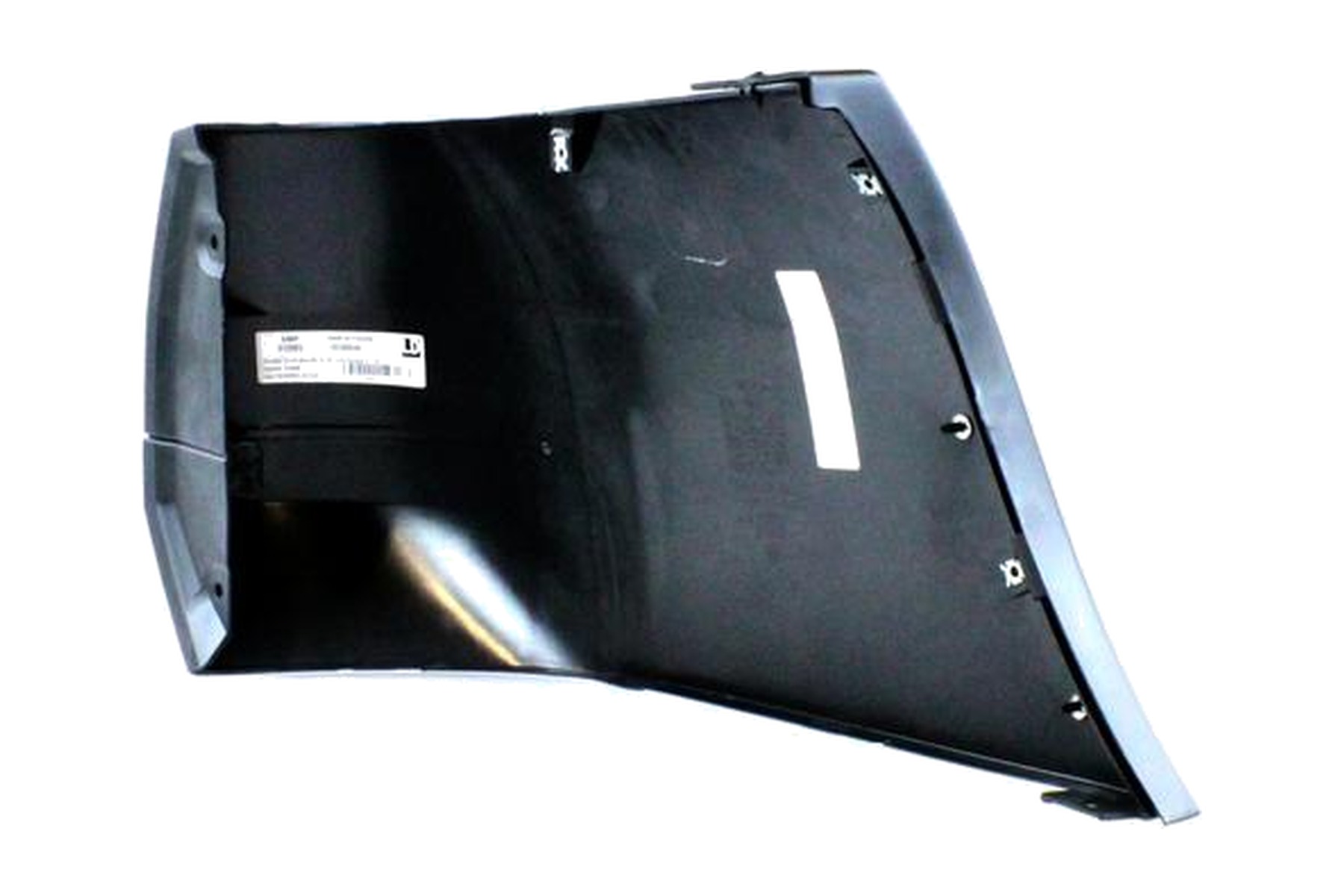 Para-choque Traseiro Direito (Passageiro) Texturizado Preto VW 5U7807142C1NN - Imagem 16