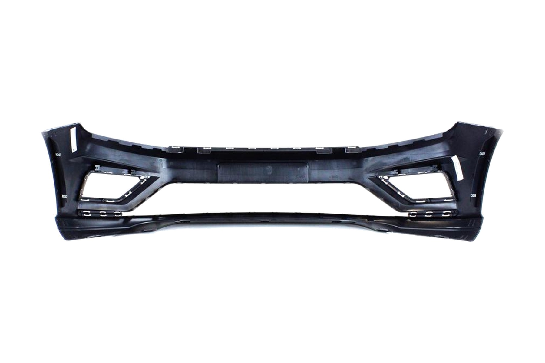 Para-choque Dianteiro Texturizado Preto VW 5U0807221QKZ3 - Imagem 4