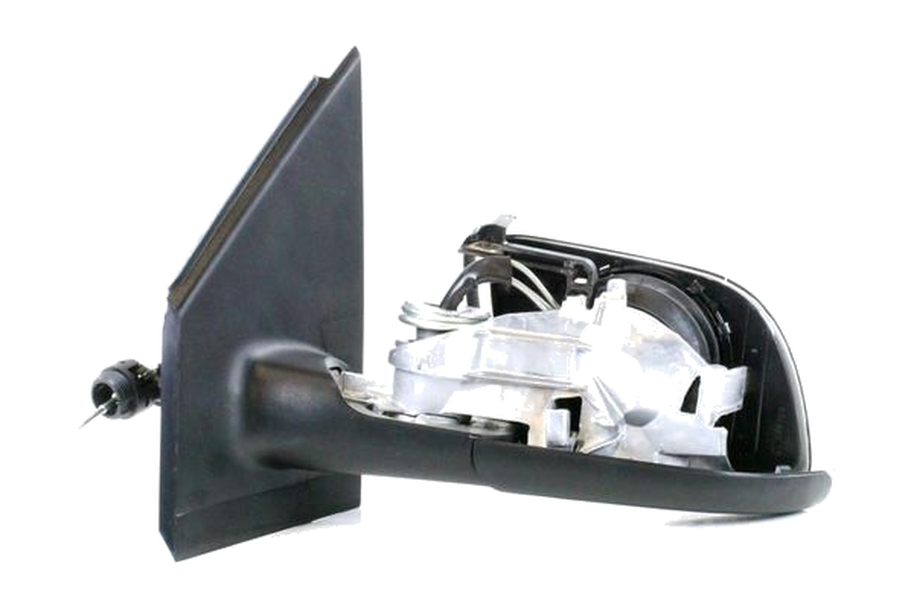 Espelho Retrovisor Preto Esquerdo (Motorista) Manual VW 6Q1857507F01C - Imagem 14