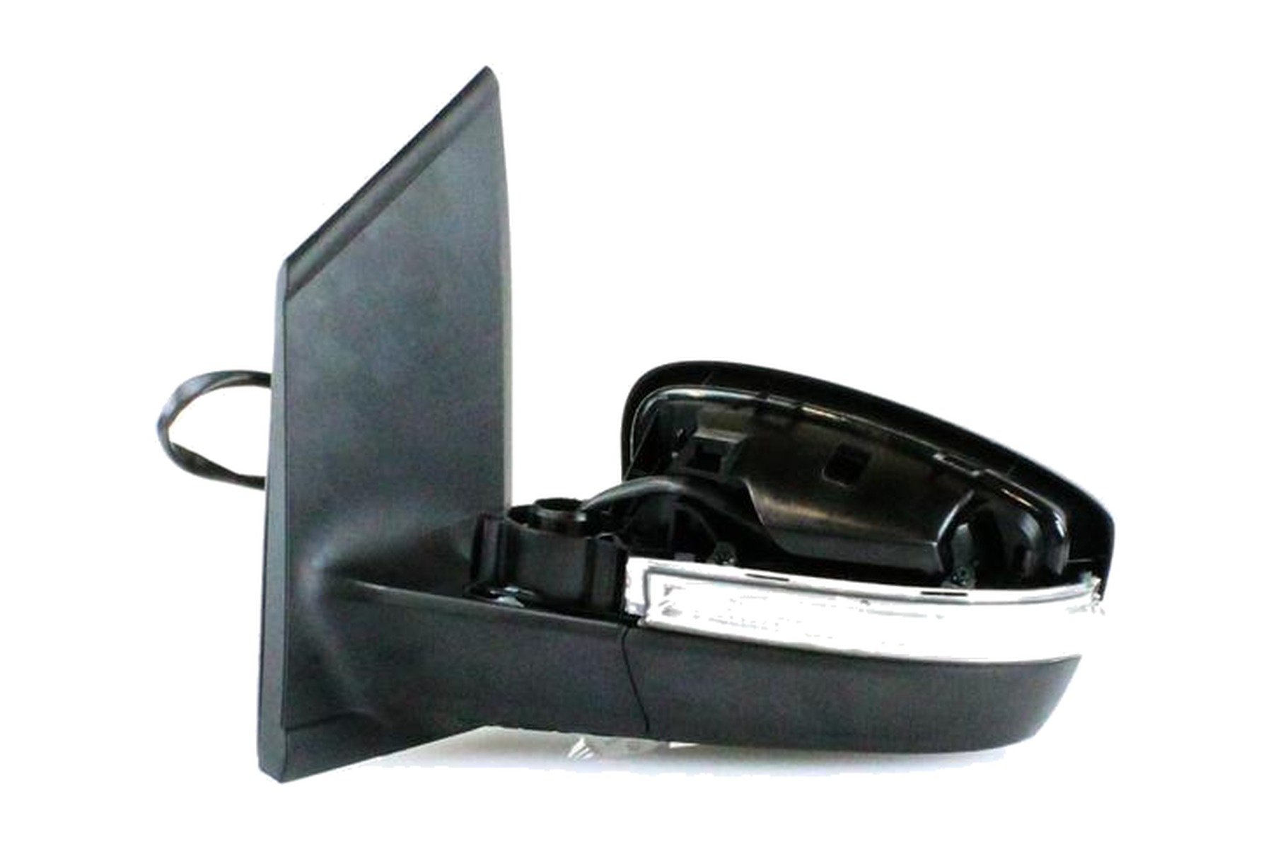Espelho Retrovisor Preto Esquerdo (Motorista) Elétrico VW 5Z1857507E9B9 - Imagem 14