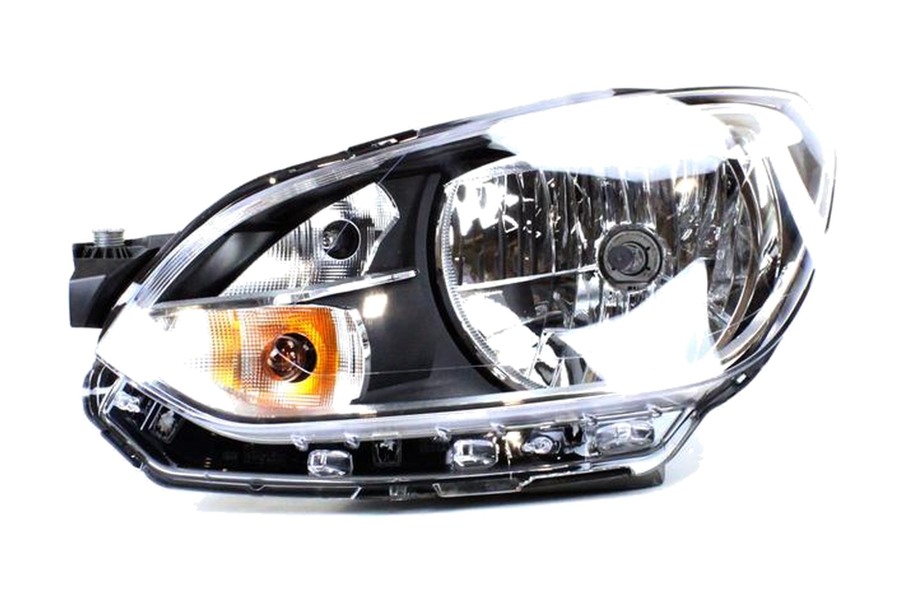 Farol Máscara Negra Esquerdo (Motorista) VW 1SB941015A - Imagem 24