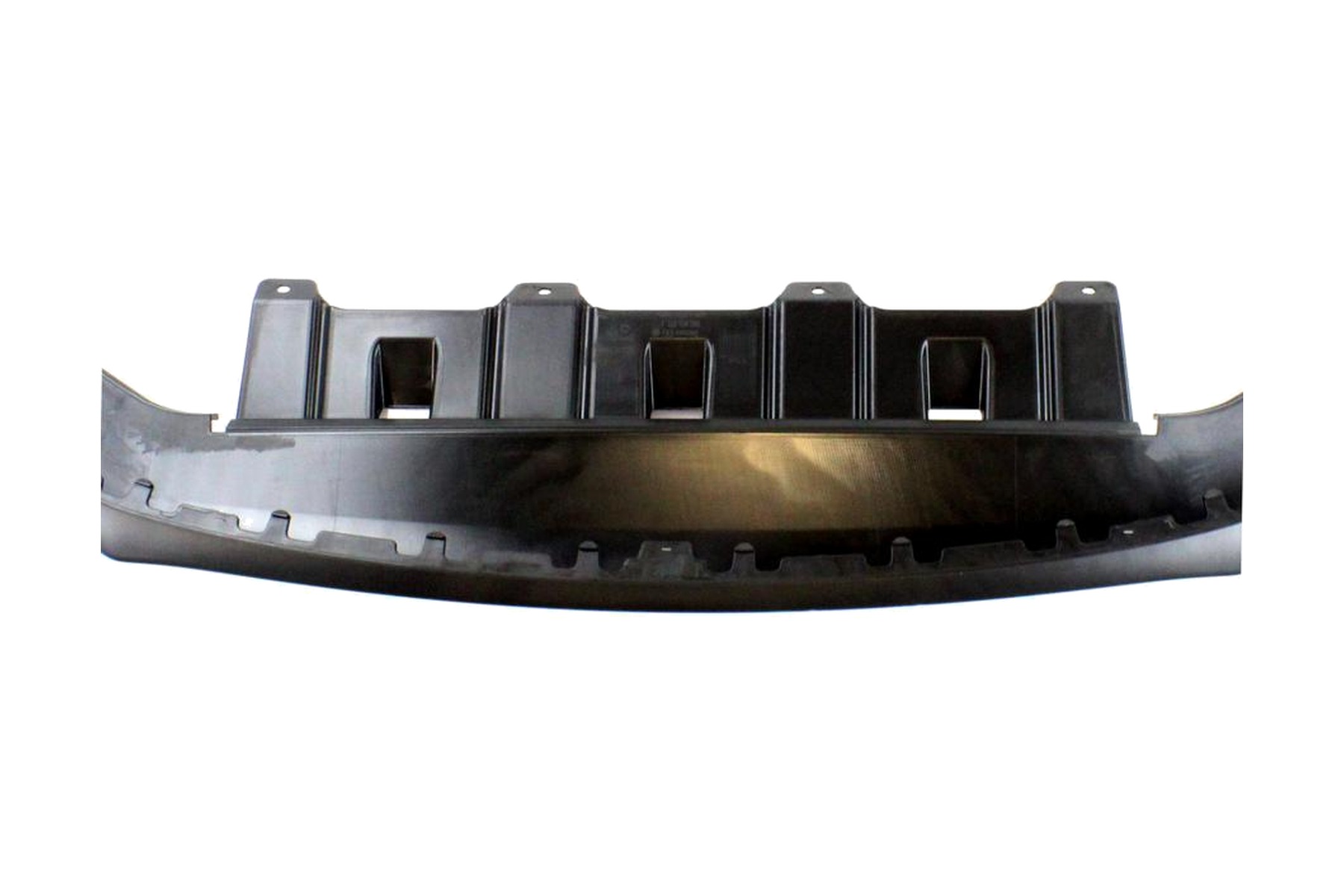 Spoiler Difusor de Para-choque Dianteiro Central Preto Texturizado VW 5N0805903J9B9 - Imagem 4