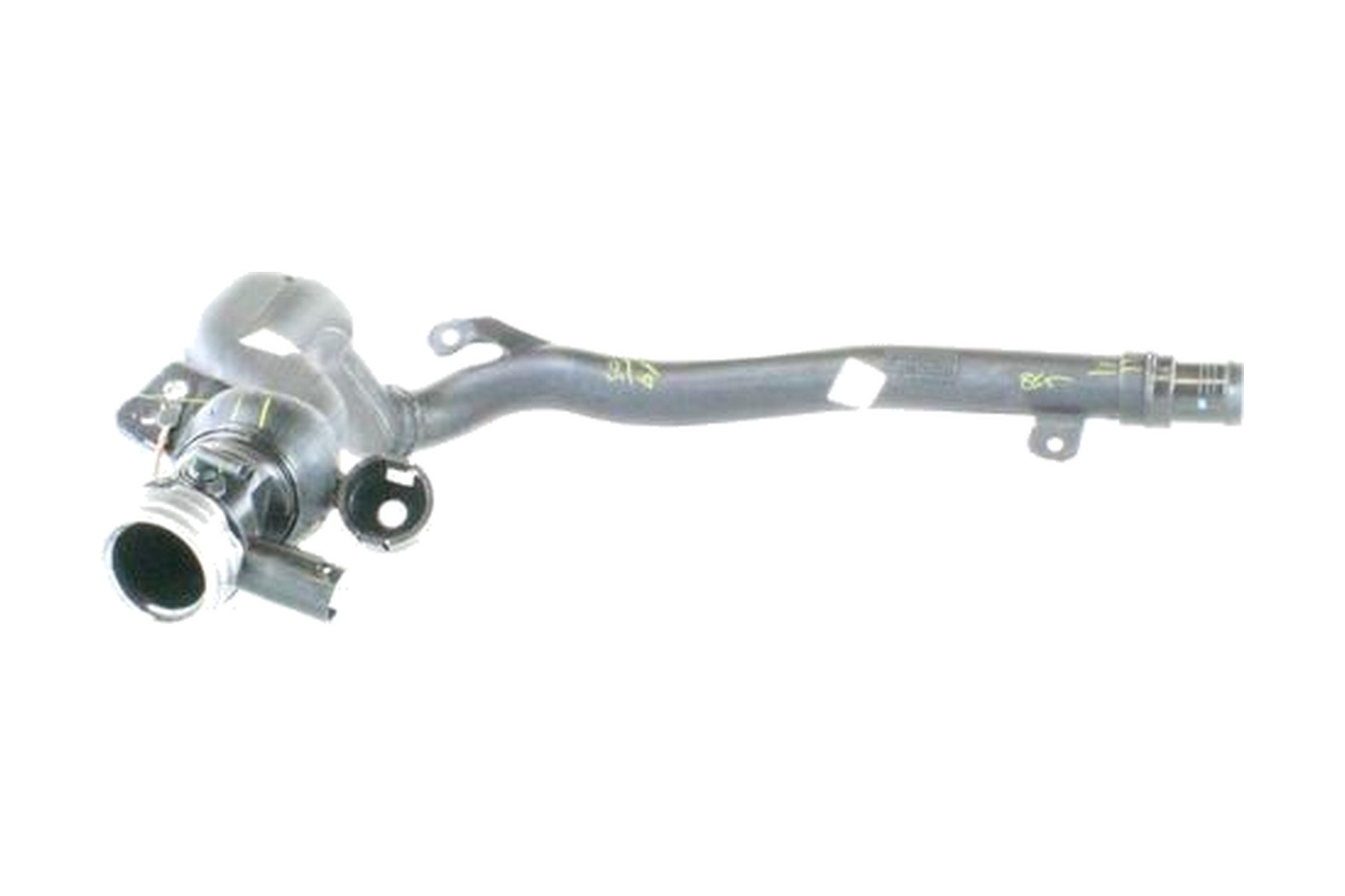 Tubo de Abastecimento de Tanque de Combustível VW 5Z0201129S - Imagem 22