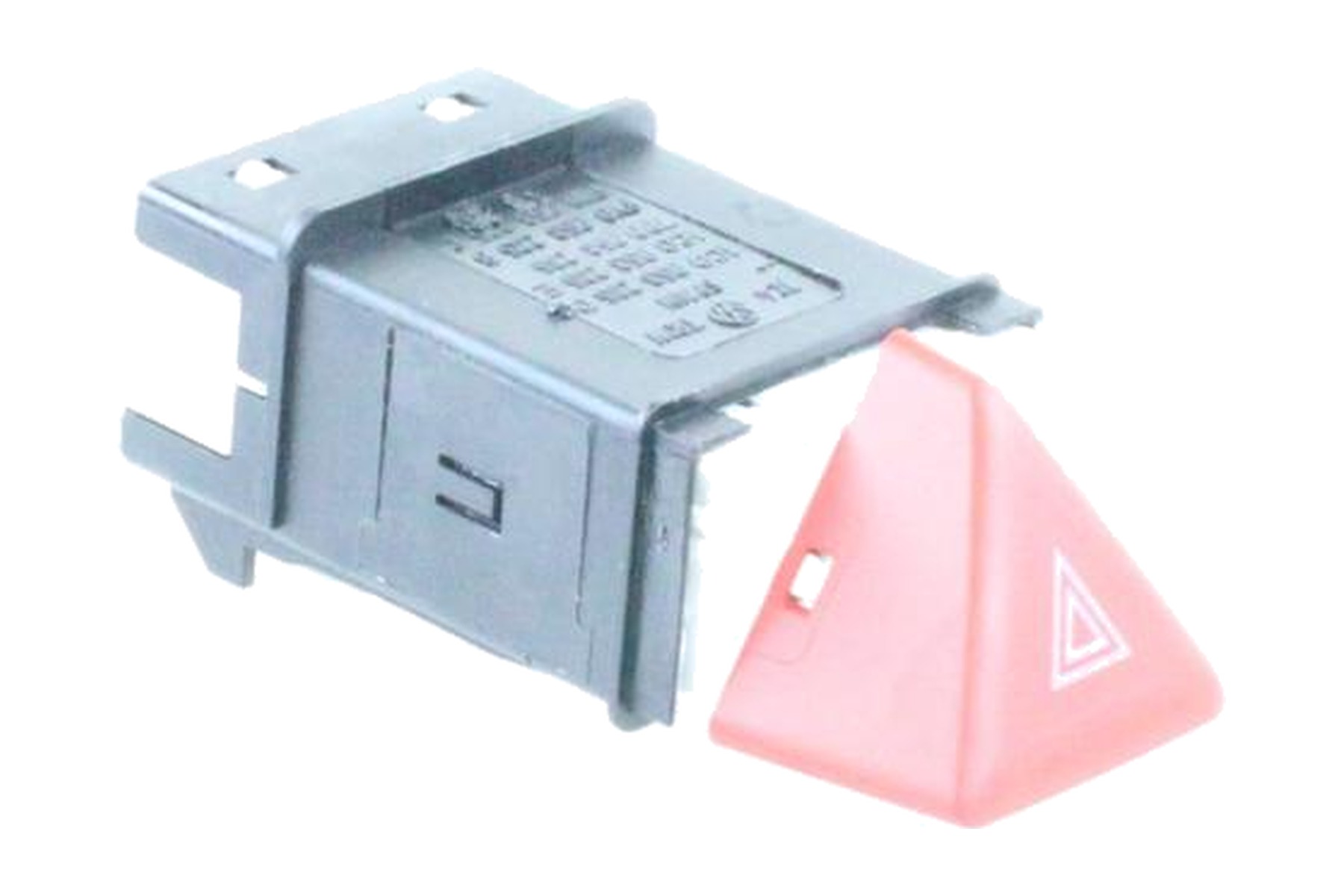 Botão Interruptor de Pisca Alerta VW 1C0953235DB41 - Imagem 22