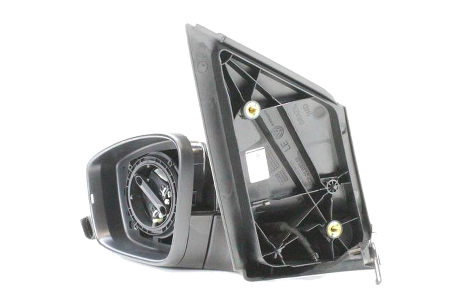 Espelho Retrovisor Preto Esquerdo (Motorista) Elétrico VW 1SB857507C9B9 - Imagem 4