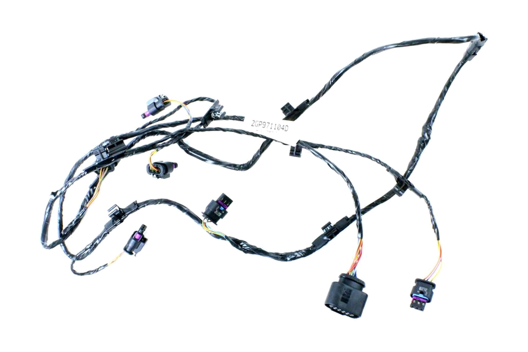 Chicote de Sensor de Estacionamento VW 2GP971104D - Imagem 3
