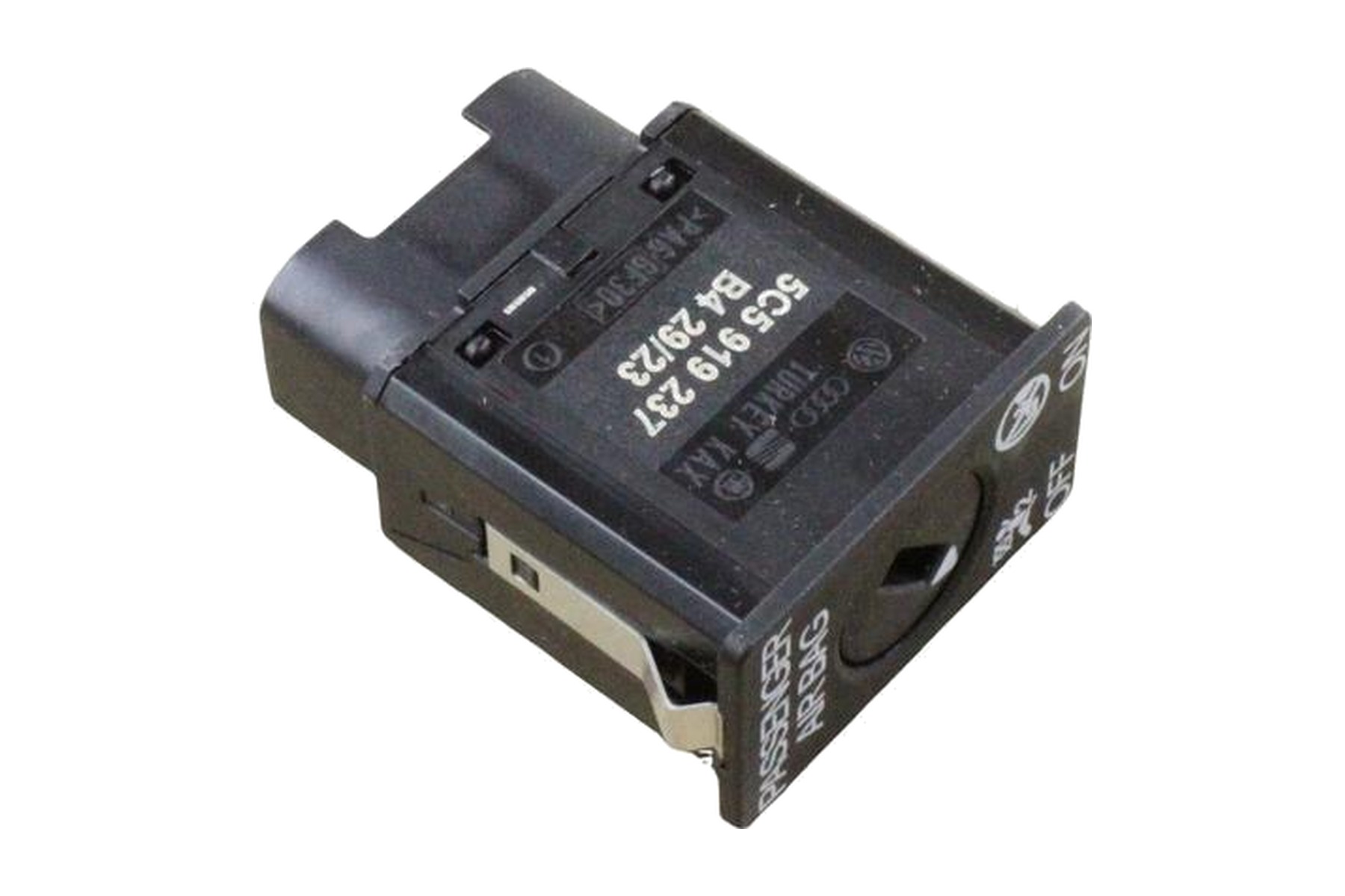 Interruptor de Desativação de Airbag de Passageiro VW 5C5919237WGI - Imagem 4