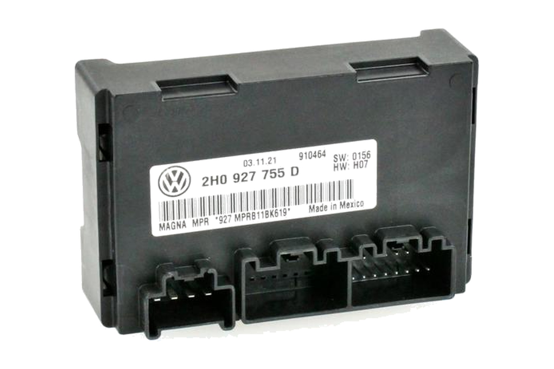 Módulo Eletrônico de Sistema de Controle de Tração VW 2H0927755D - Imagem 12