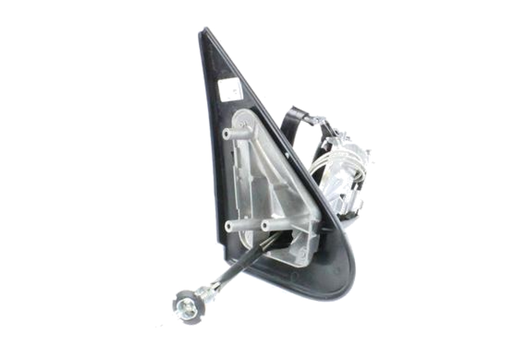 Espelho Retrovisor Preto Esquerdo (Motorista) Manual VW 373857507D1NN - Imagem 9