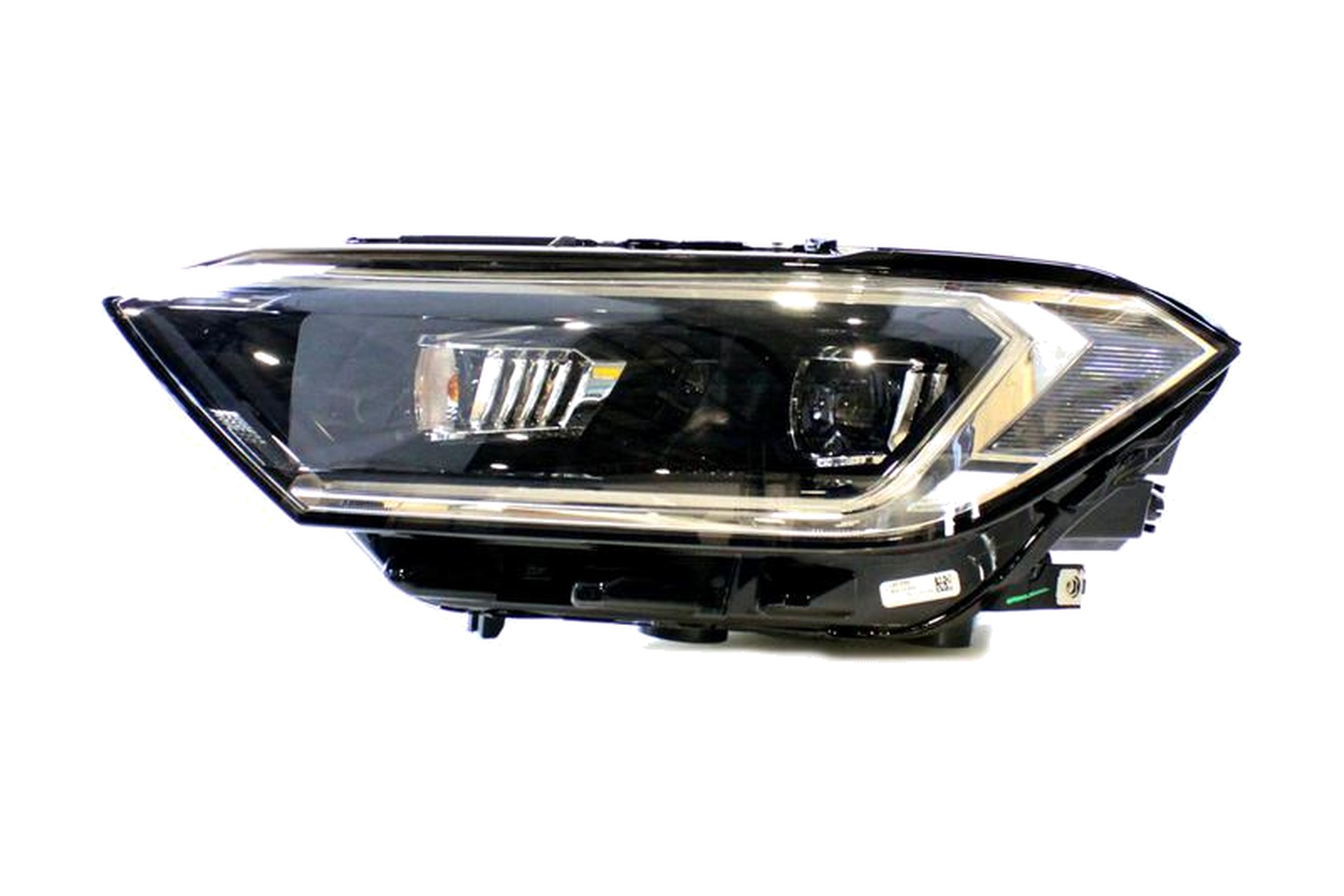 Farol Máscara Negra LED Esquerdo (Motorista) VW 17B941035E - Imagem 2